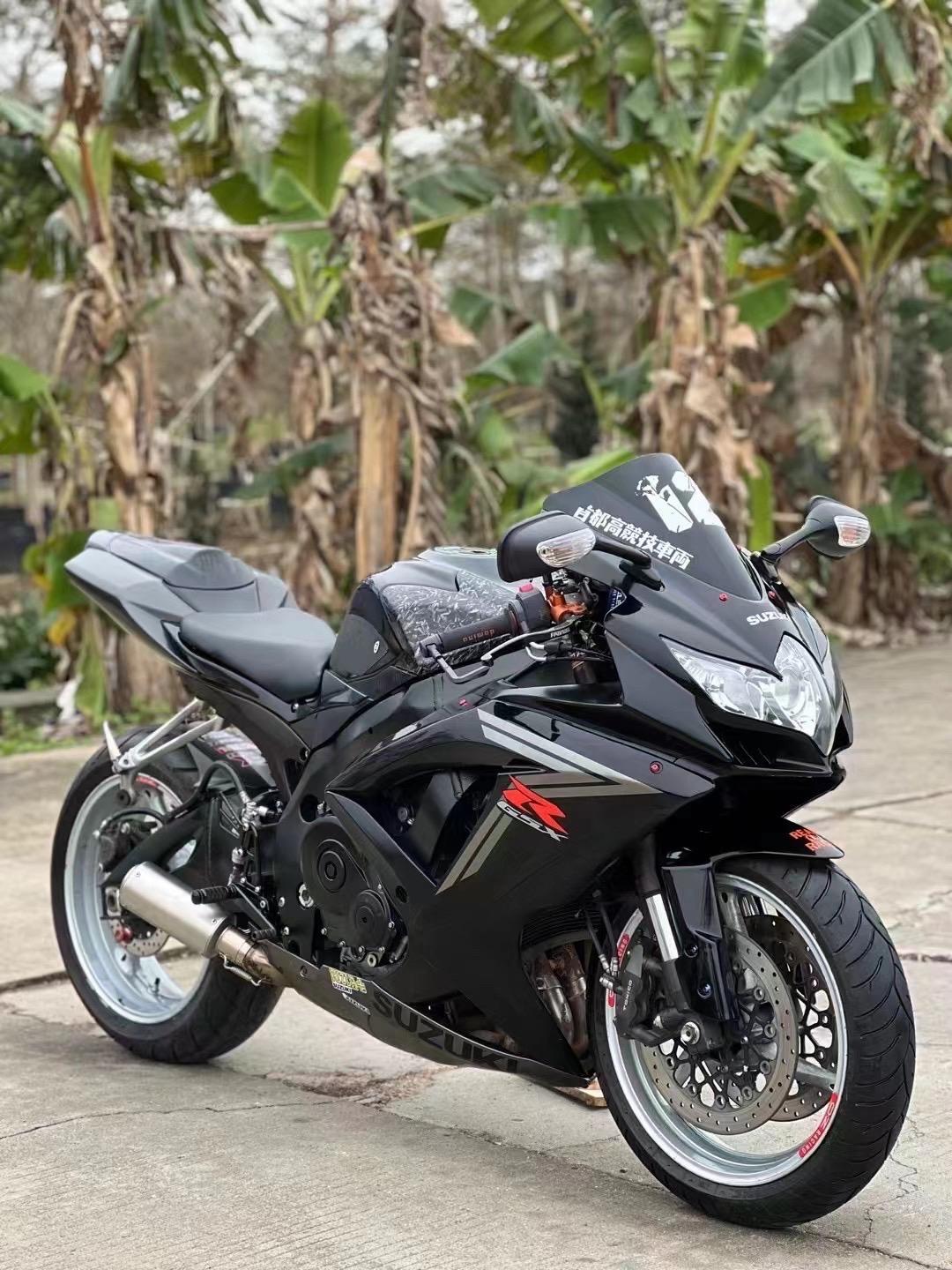 铃木k8中r750 车况精神发动机无拆无修 带三种动力模式可调节 动力