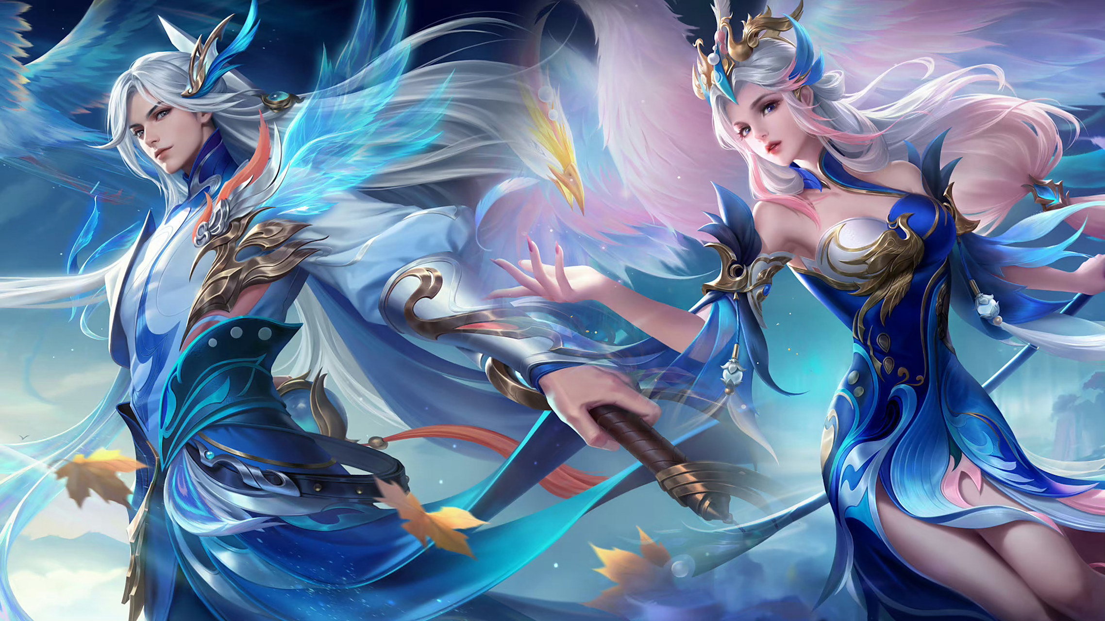 凤求凰##凤凰于飞# 小王这次有心了,李白玉鸾吟星传说,王昭君青鸾有