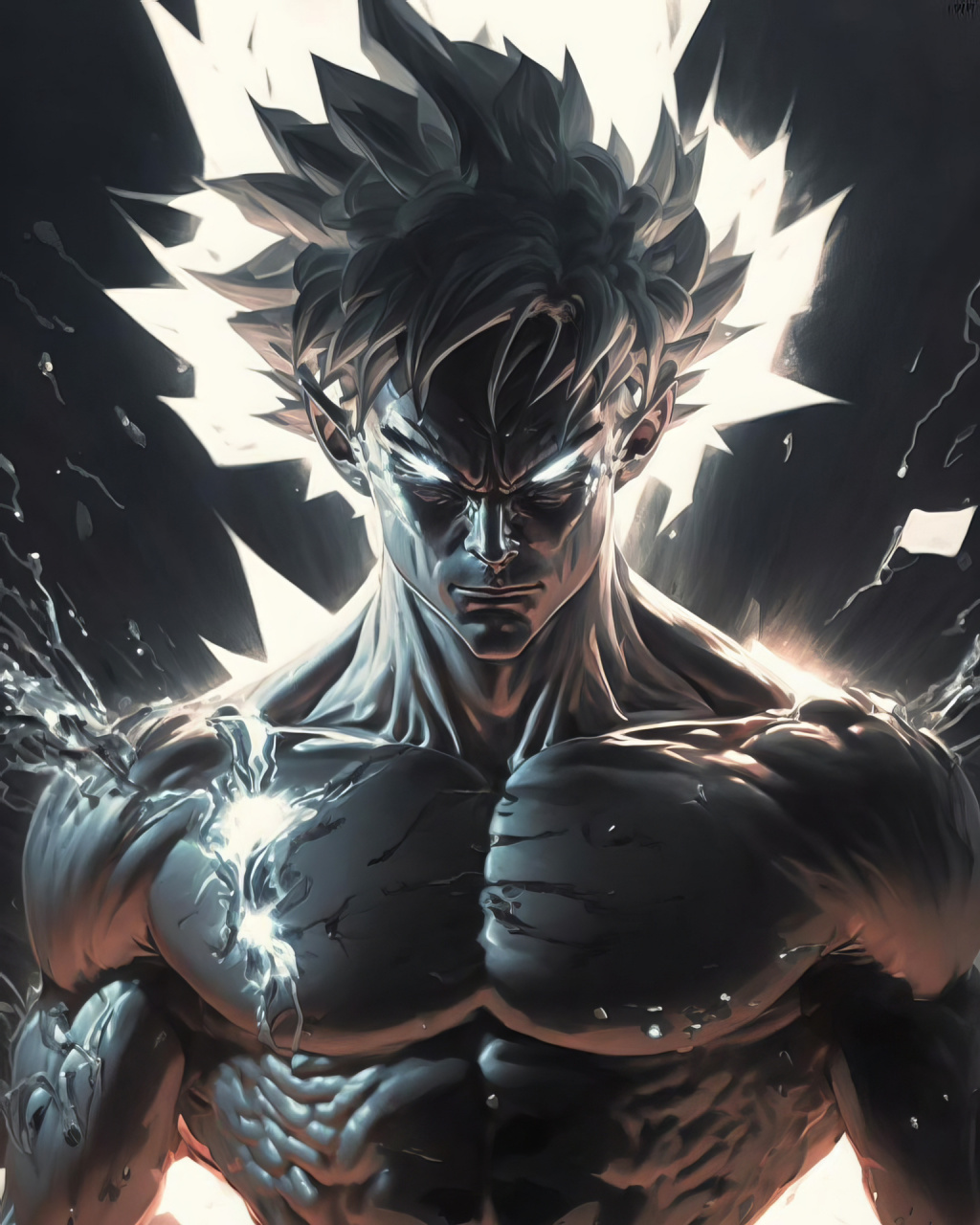 ai龙珠 悟空 白神状态