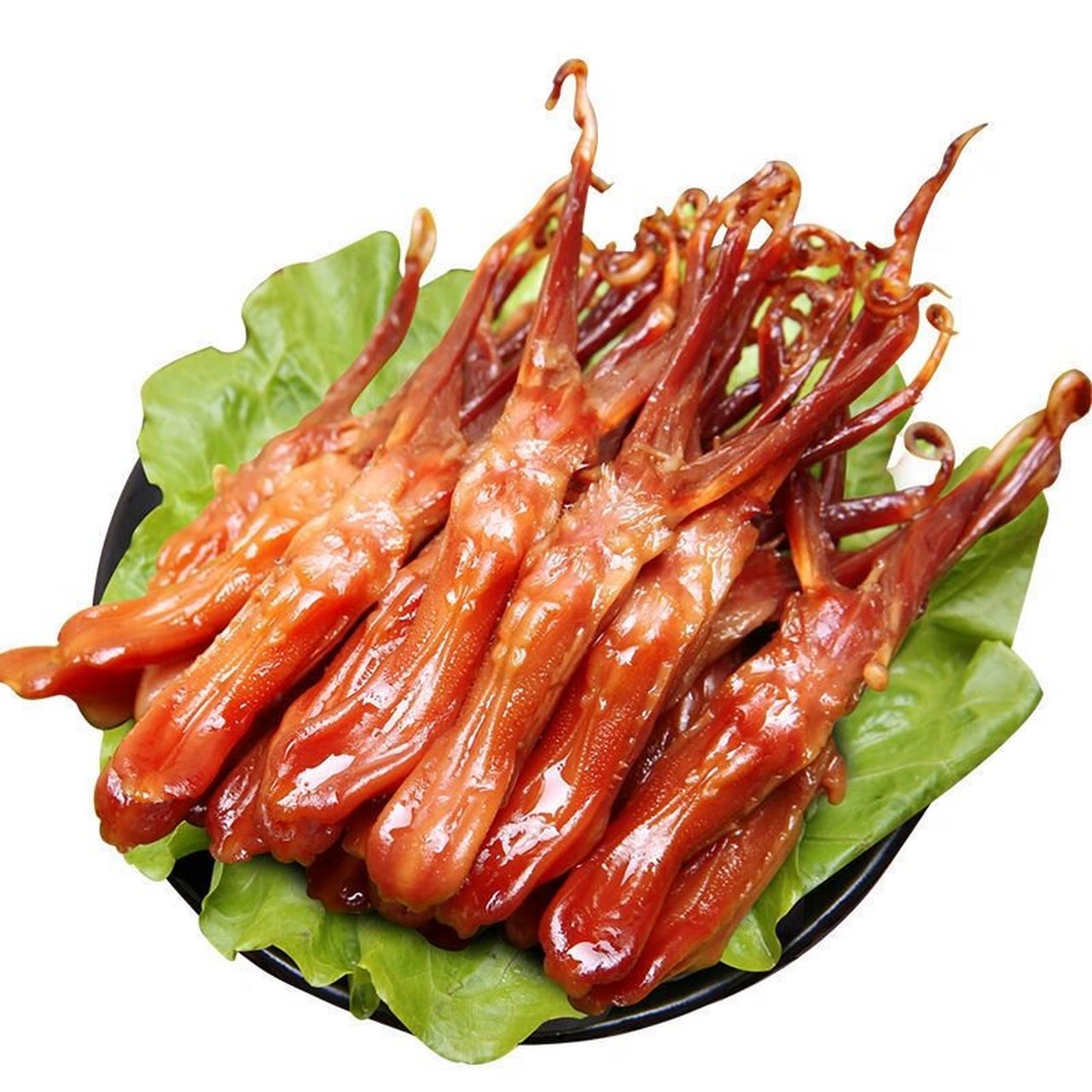 温州美食记——鸭舌 温州传统特产,冷菜,入口细嚼,略带韧性,满口留香.