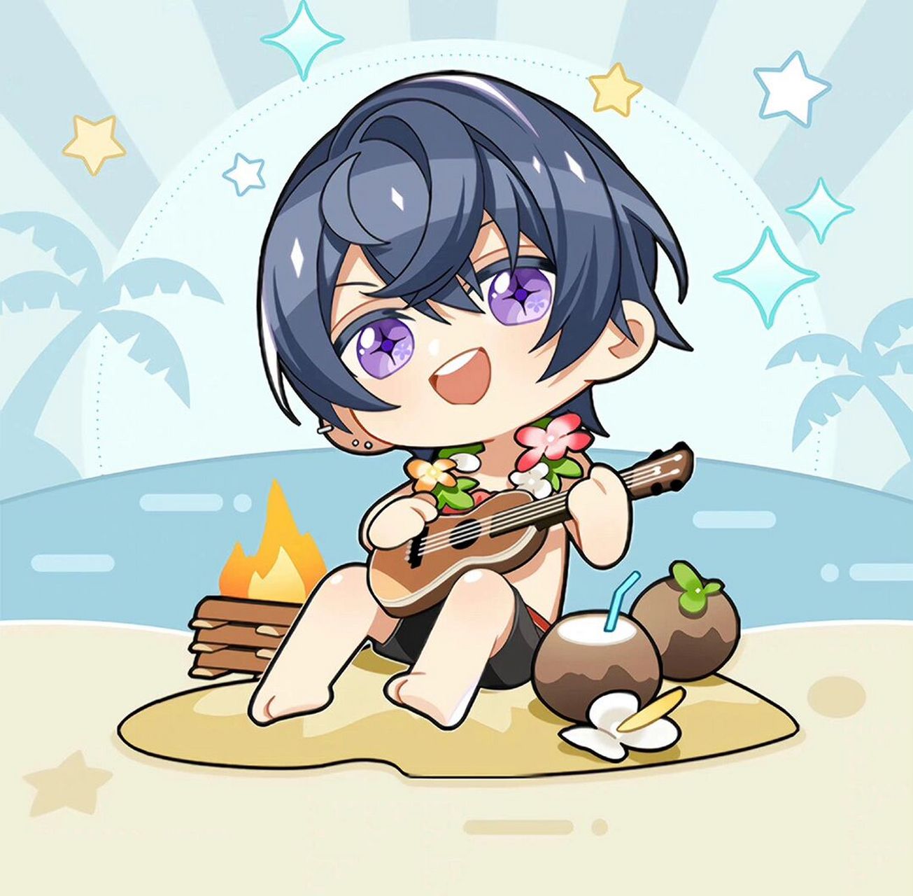 q版陆景和 太可爱了想掐死