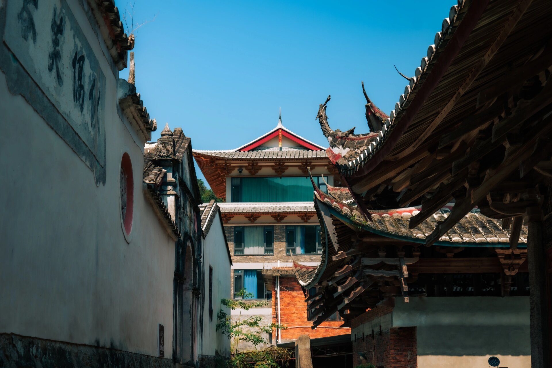 福安溪柄|楼下村小众寺庙  比较小众的一个寺庙 适合旅游打卡 拜拜