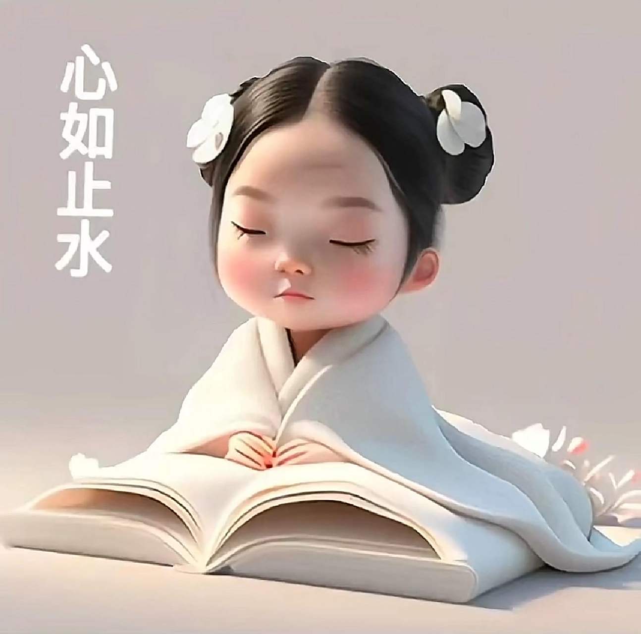 佛系头像来一波 这一轮看起来比较佛系,分佛系头像来一波享给大家