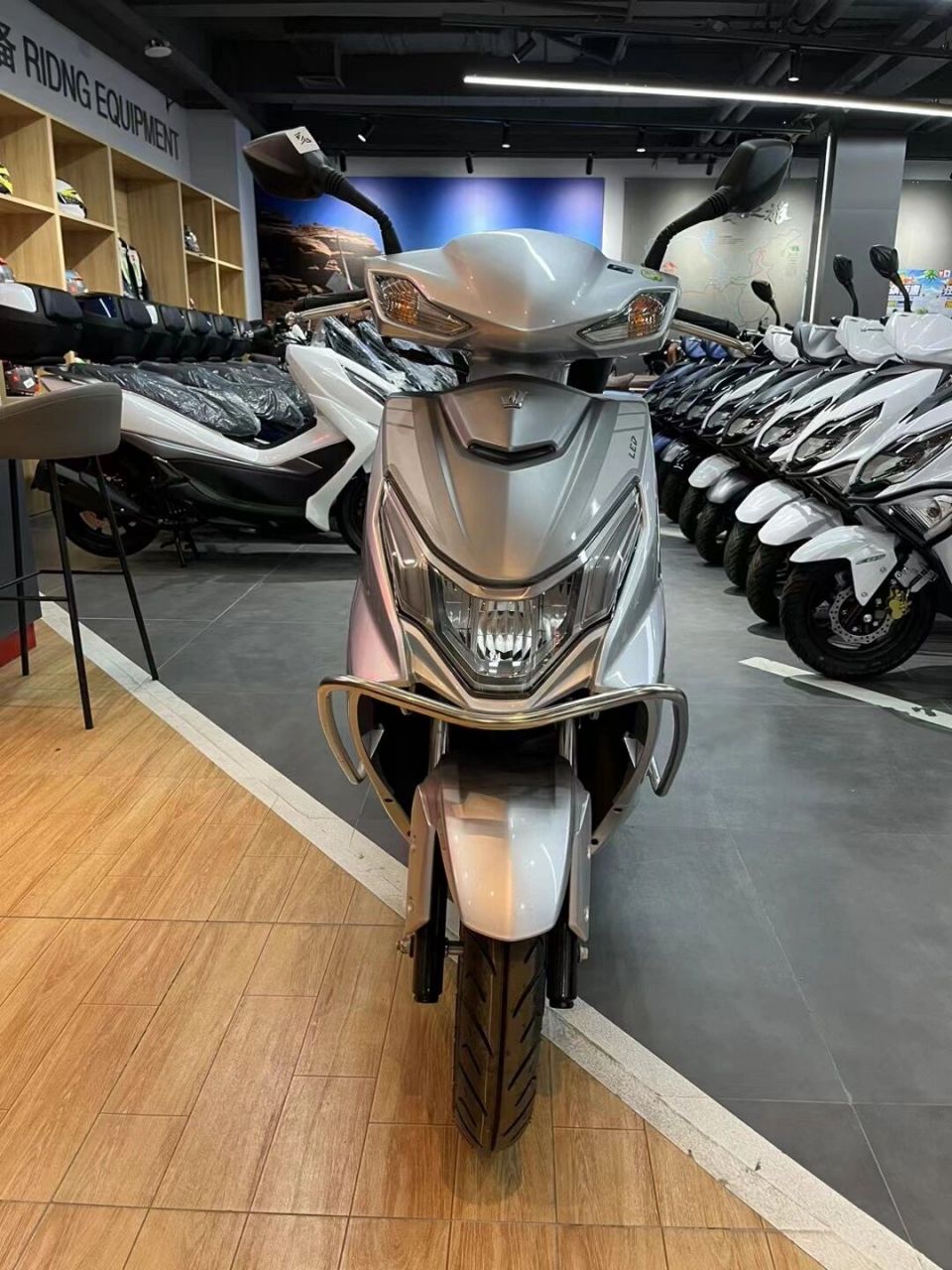 公户小踏板 【特价车型】豪爵ucr125全新公户 代步神器