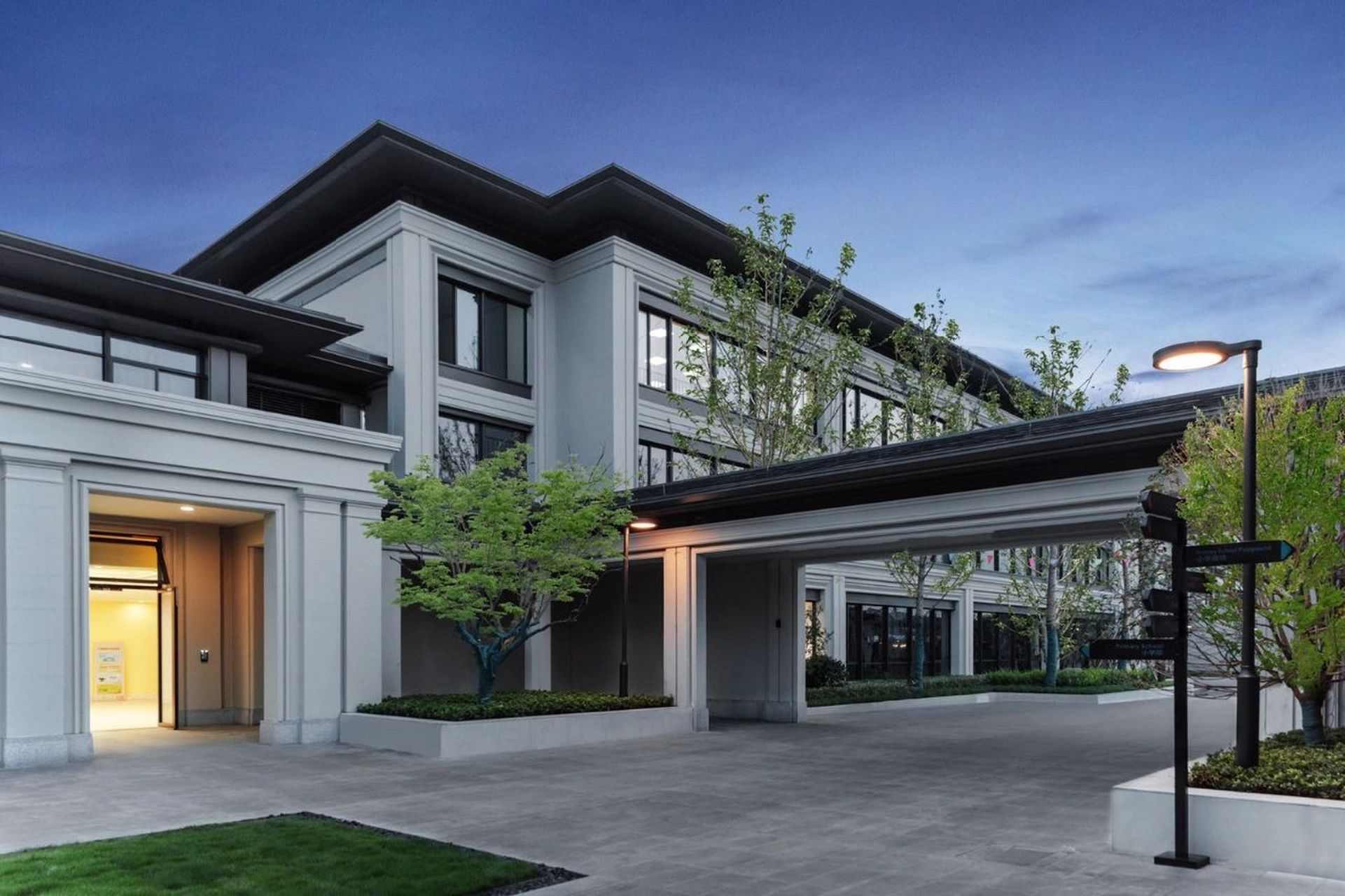 安吉 绿城天使小镇67蓝润天使外国语实验学 安吉 绿城天使小镇 67