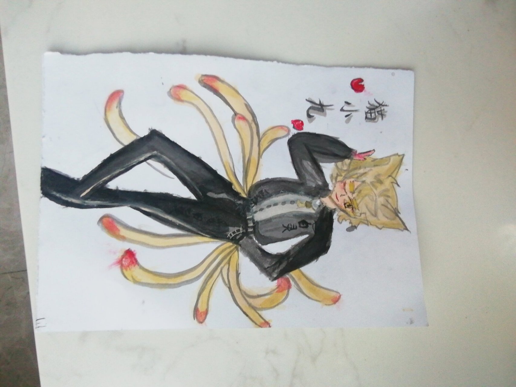 猫小九的新造型~第二弹  第一期 猫小九的新造型