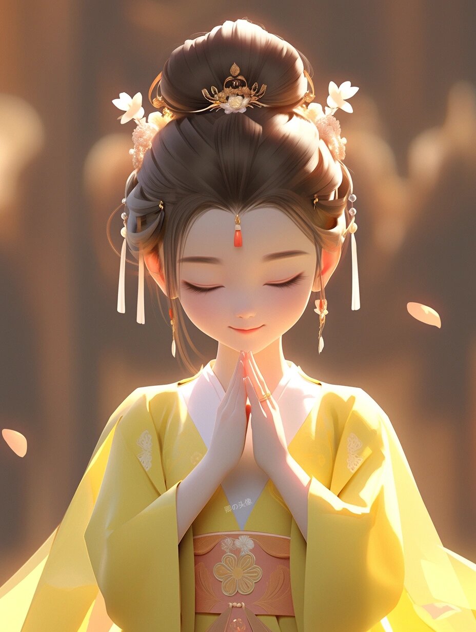 古风头像||秋意凉·我的佛系女孩97