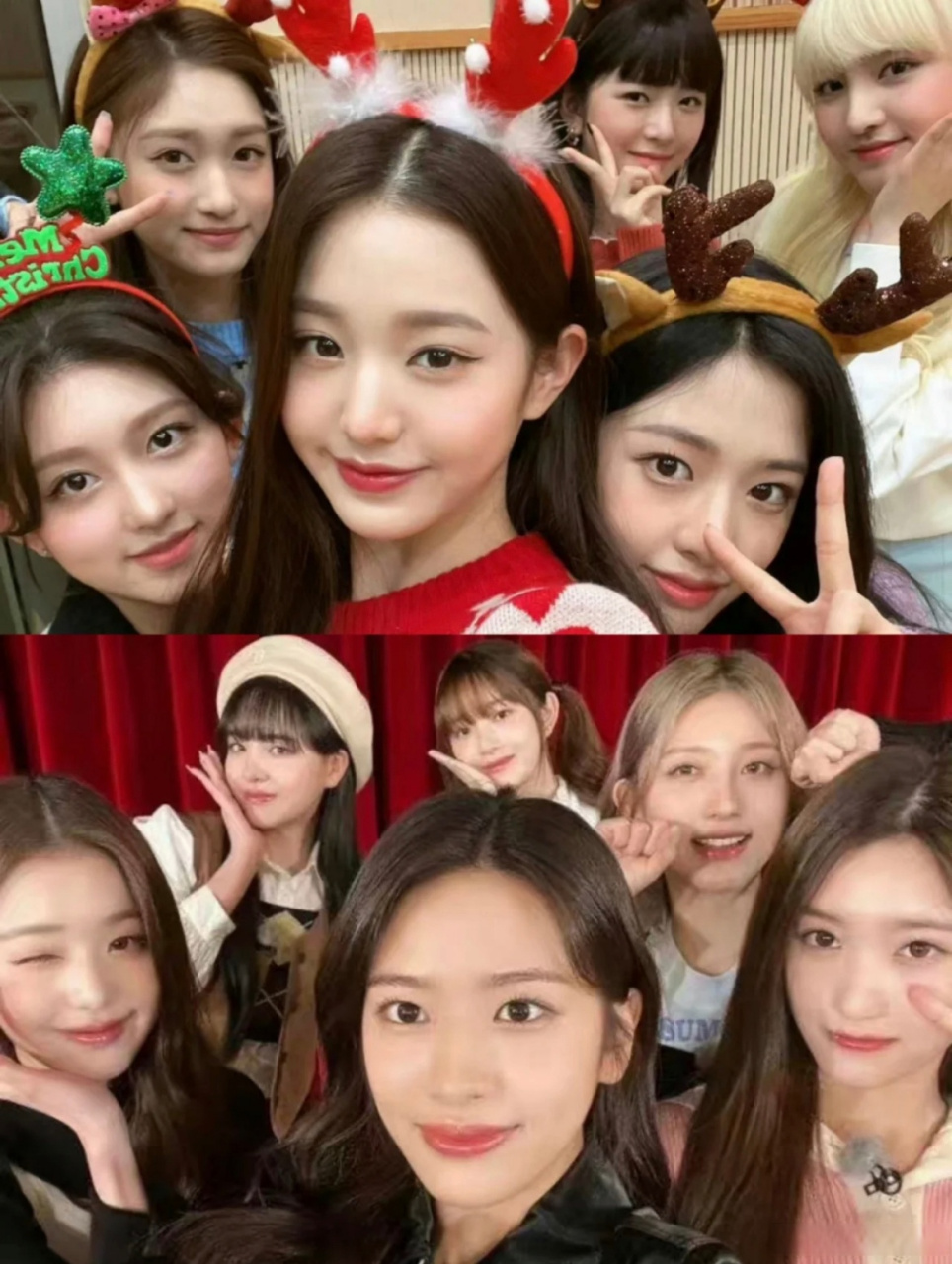 怪不得李秀满说让漂亮的孩子站中间会让不漂亮的孩子变漂亮,漂亮的