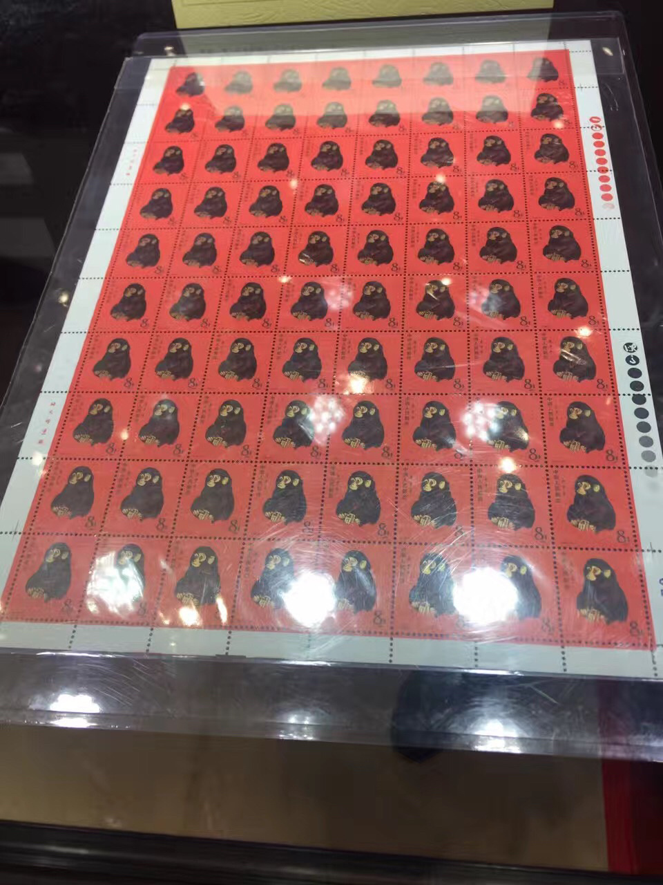 1980年庚申猴邮票简介 1980年的猴票是中华人民共和国发行的第一张