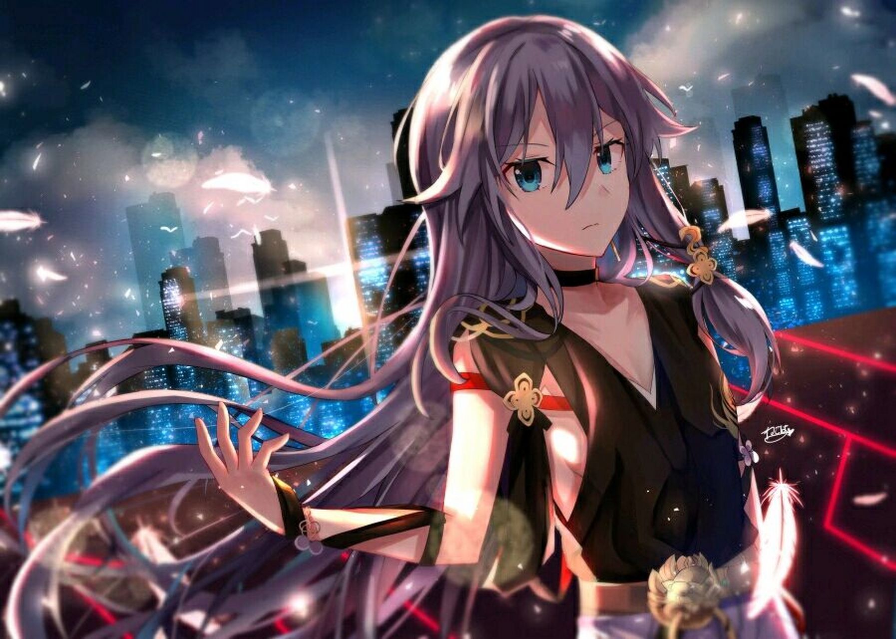 崩坏三符华篇 图片来源:p站 今日开始后面1-2天一更啦,开学准备收拾