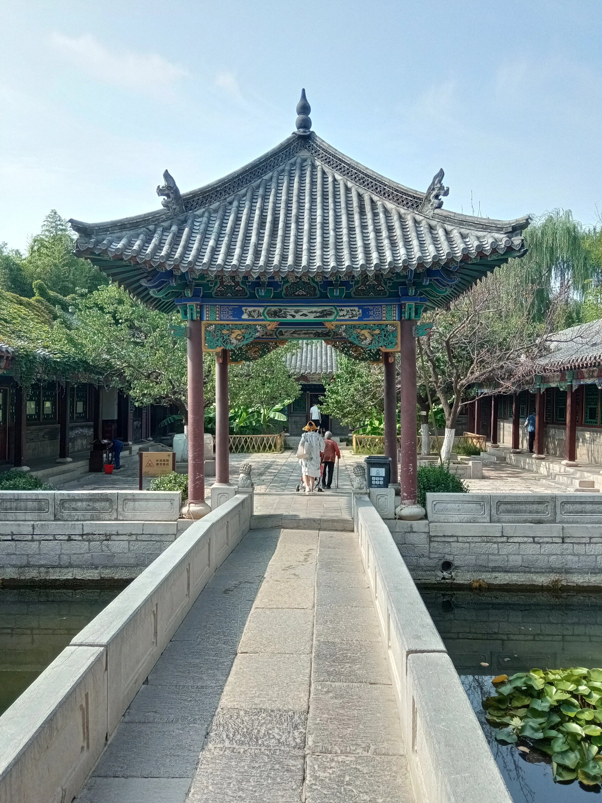 全国重点文物保护单位-万竹园