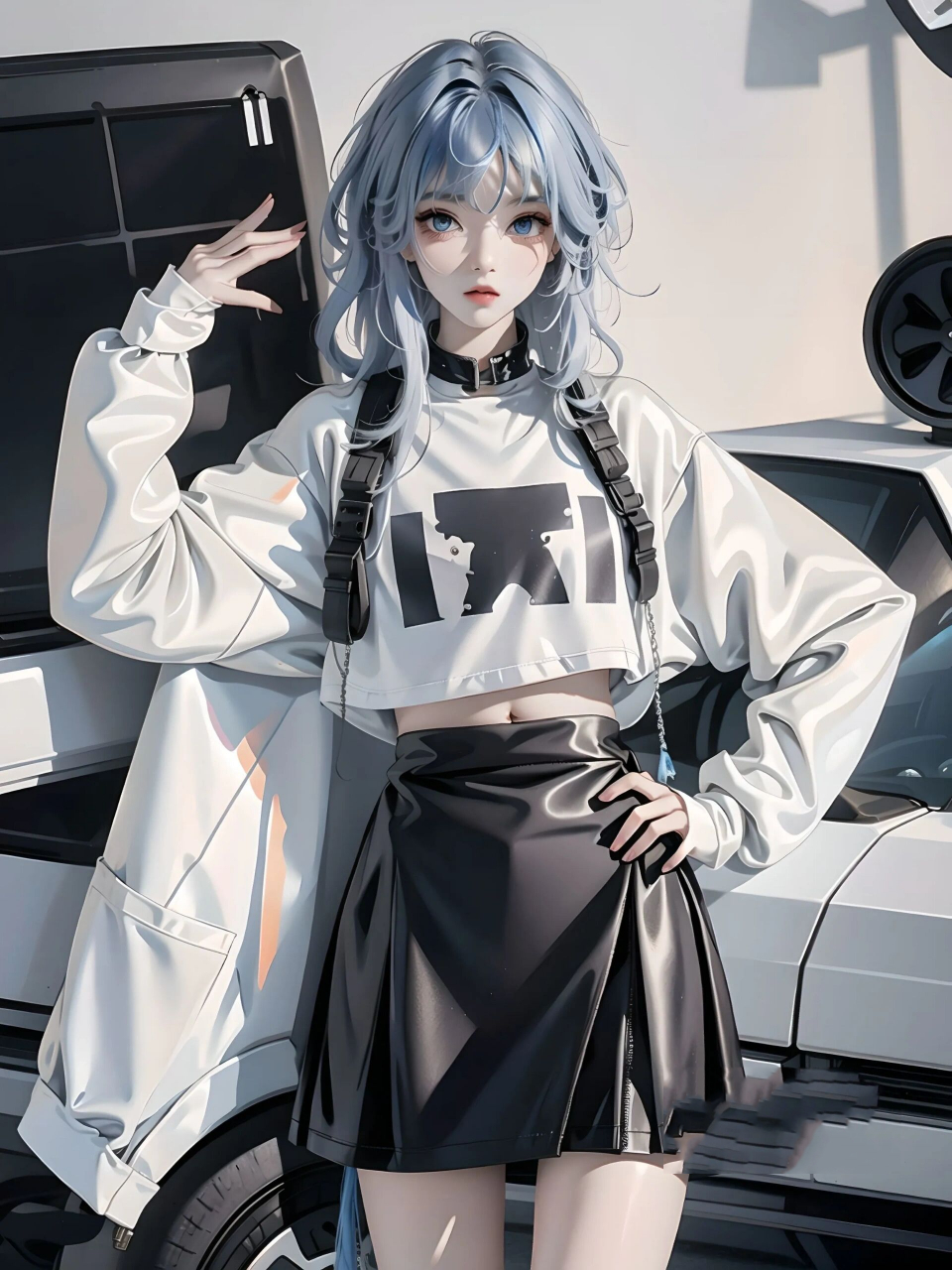 甜酷少女丨御姐风穿搭,做个酷女孩99