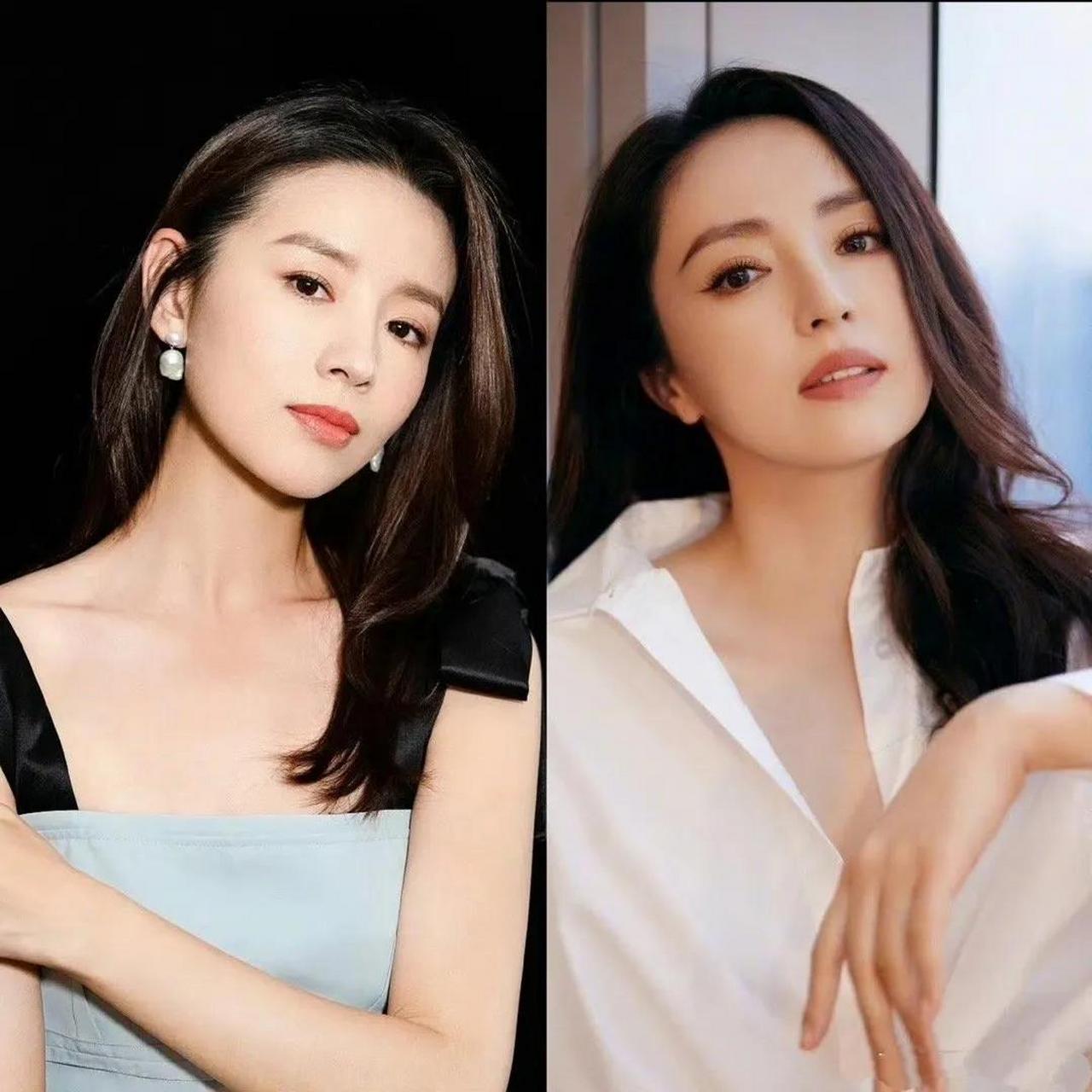 董璇,董洁,没想到 傻傻分不清  董璇发了新剧的视频,有人在底下评论"