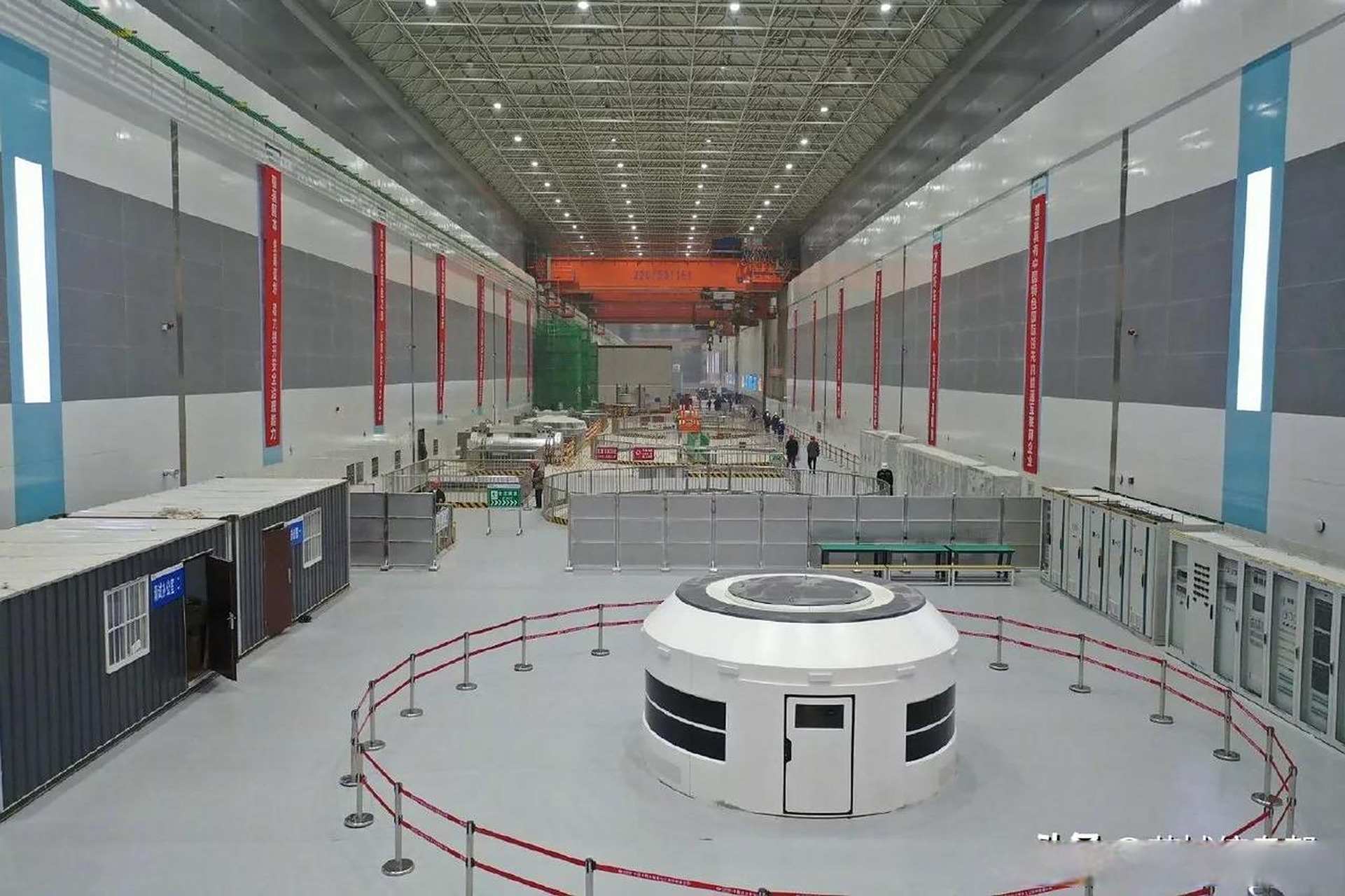 攀枝花头条银江水电站,进入机组安装阶段!