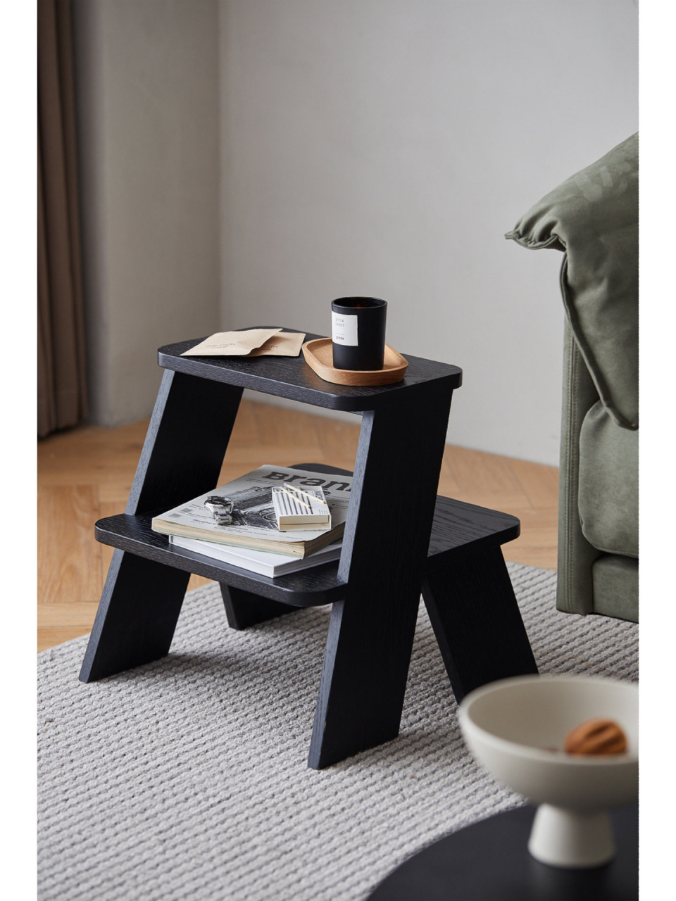 【颜值篇】踏脚凳是家中不可或缺的全能冠军~ 它既没有正面也没有反面