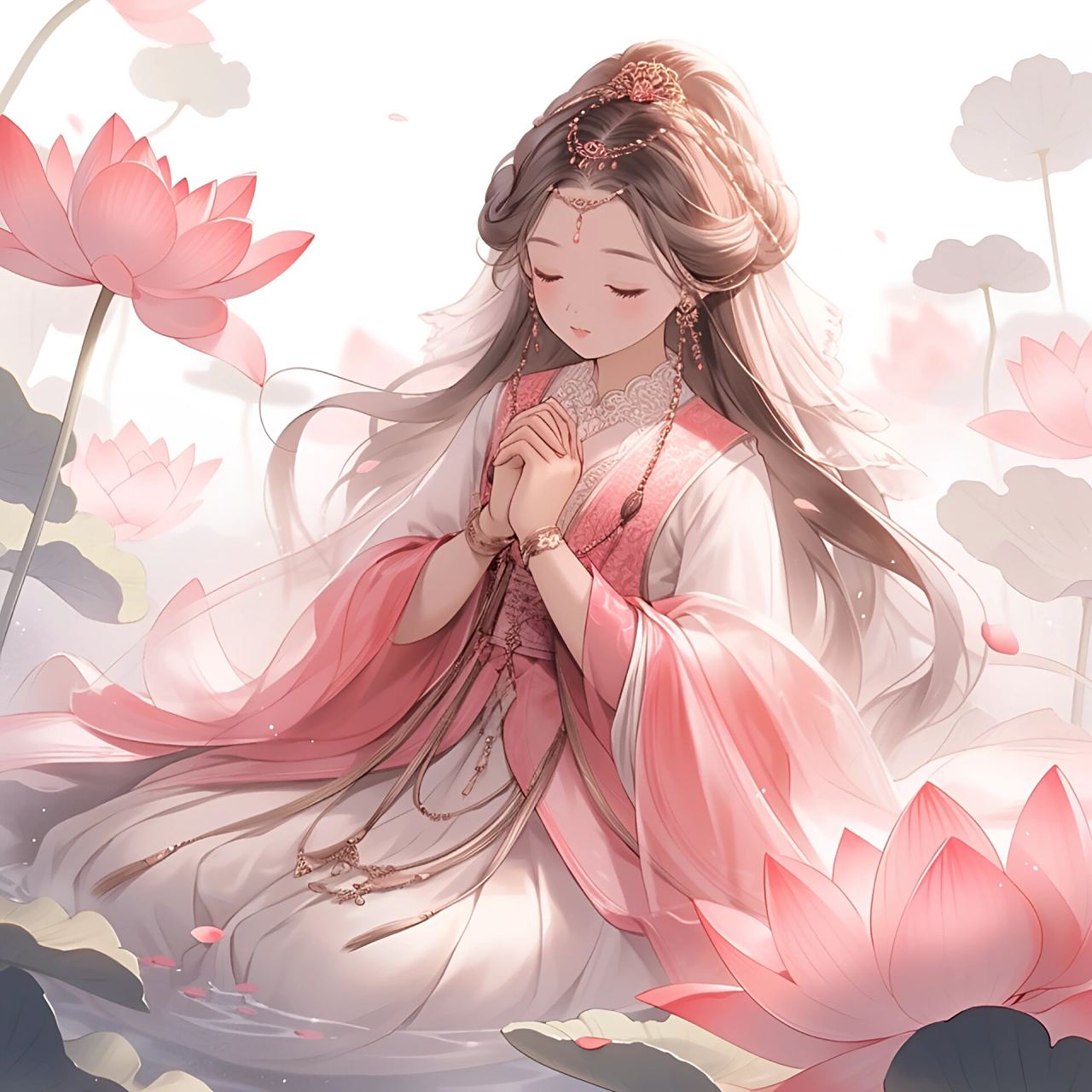 佛系头像|好运"莲莲"