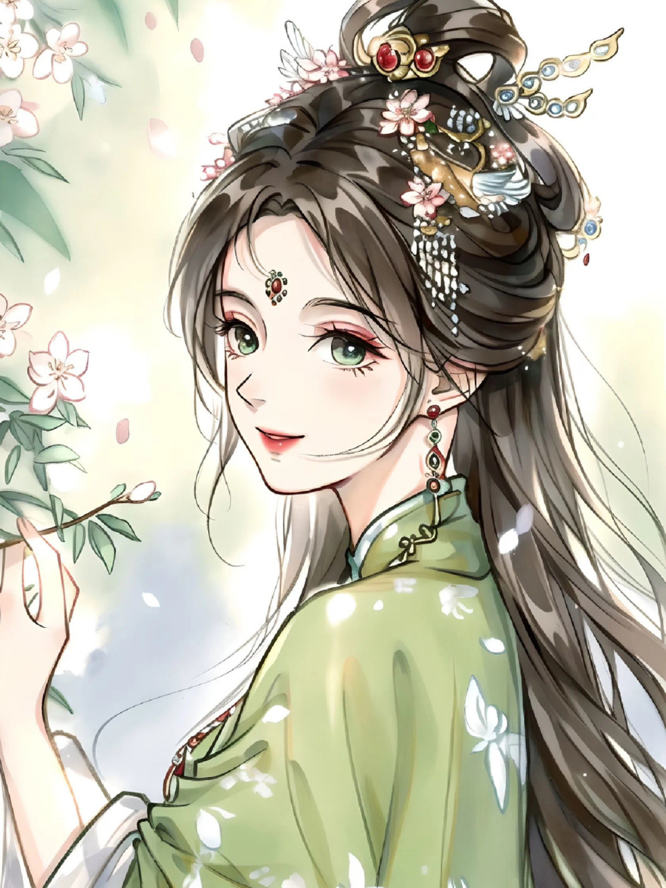 绘画素材 | 国风动漫人物