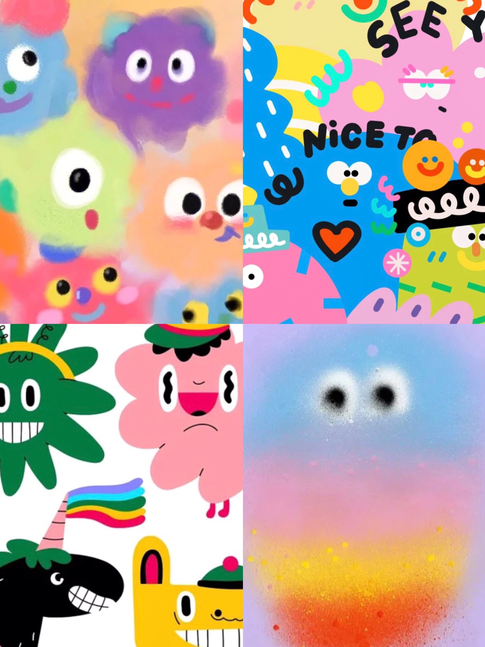 iwatch表盘壁纸分享 可爱.@打工仔阿嘎的动态