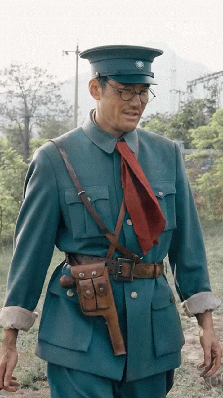 胡兵军装适配度好高# 芜湖!