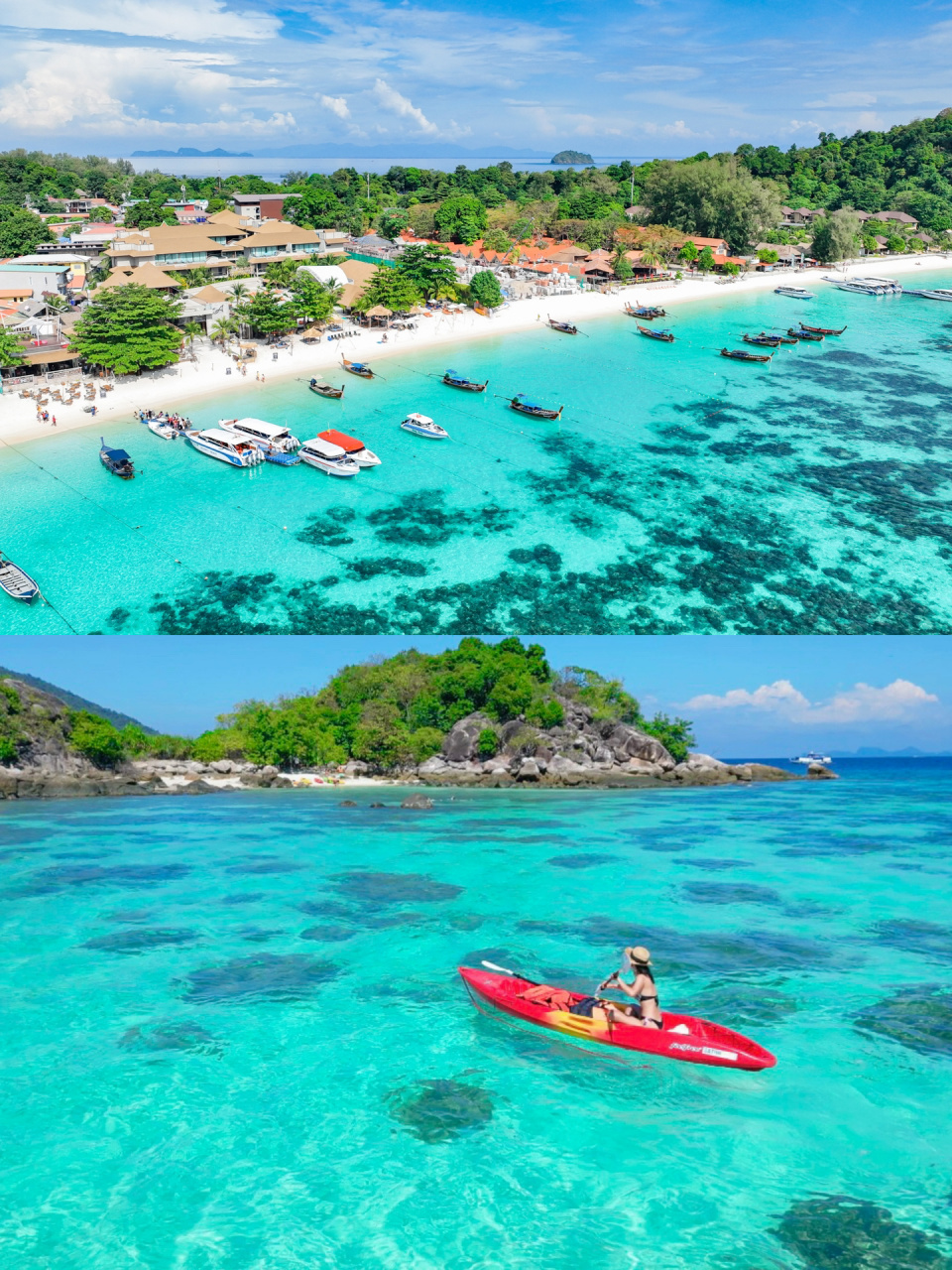 丽贝岛,泰国9593的马尔代夫,千万不要来!