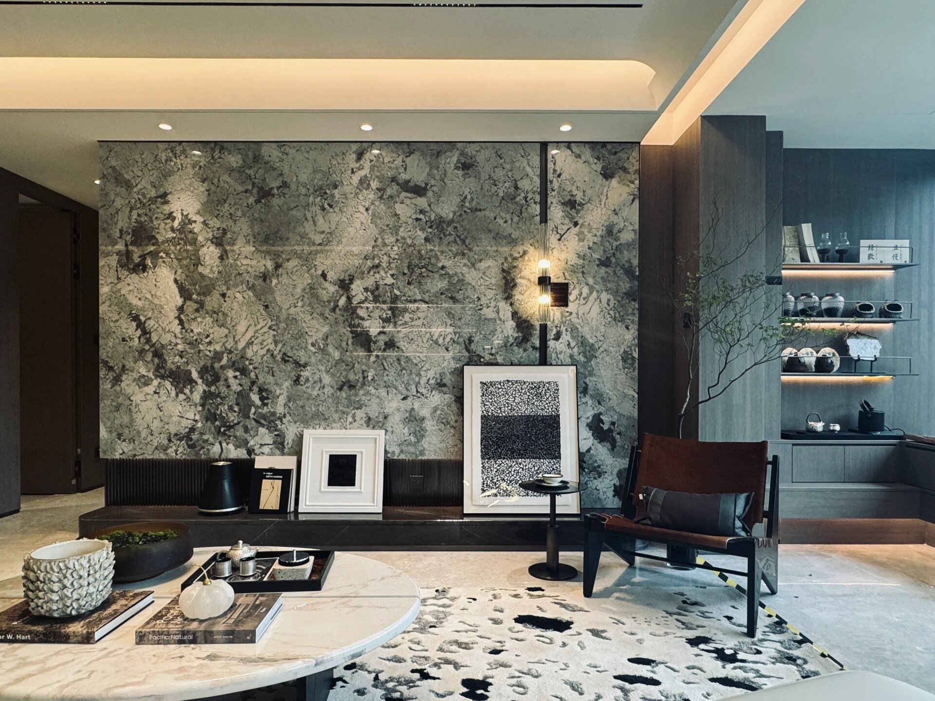 万科观澜映象room tour 147户型样板房,看过之后只能用"惊艳"来形容