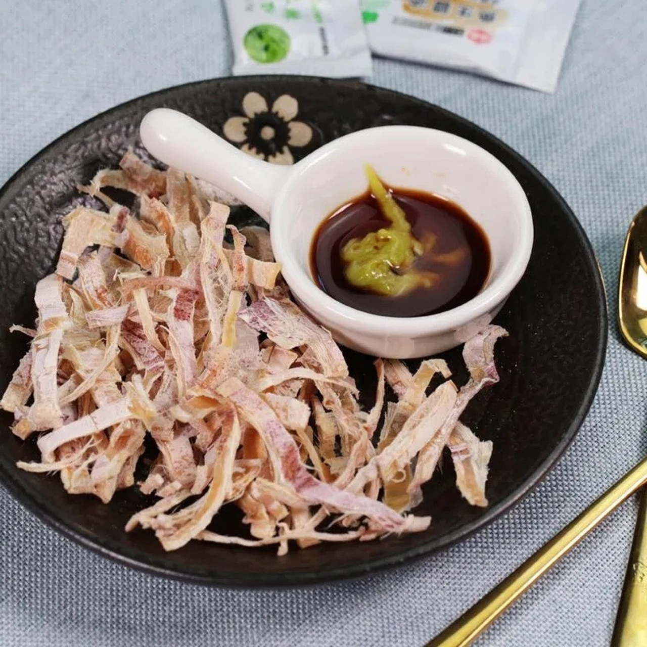 空气炸锅之烤干鱿鱼,好吃到停不下来91 |||必点的一道烧烤菜,干鱿鱼