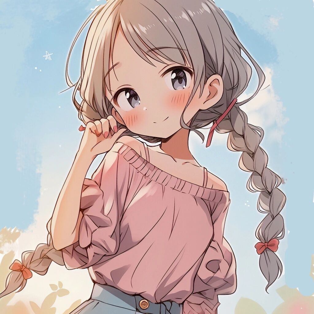 可爱小丫头‖女孩头像