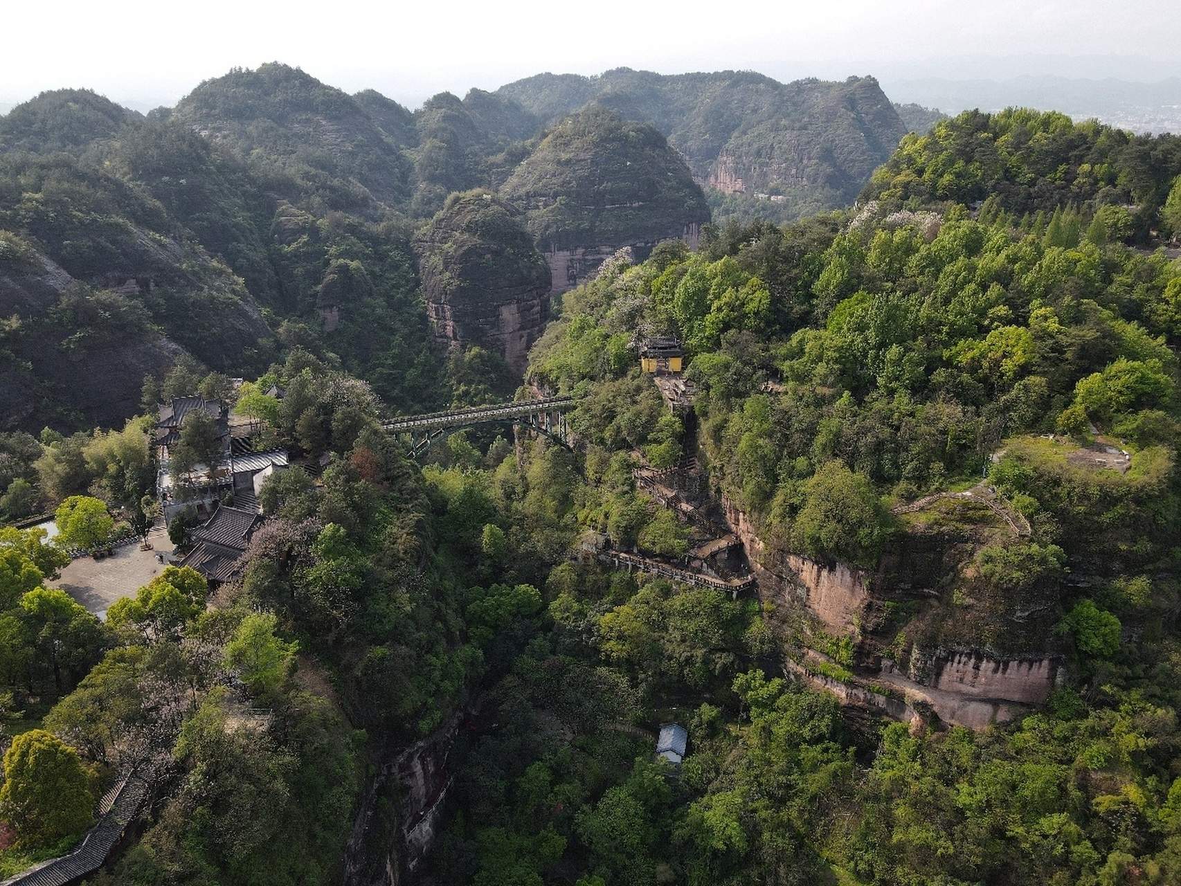 方岩石鼓寮景区图片