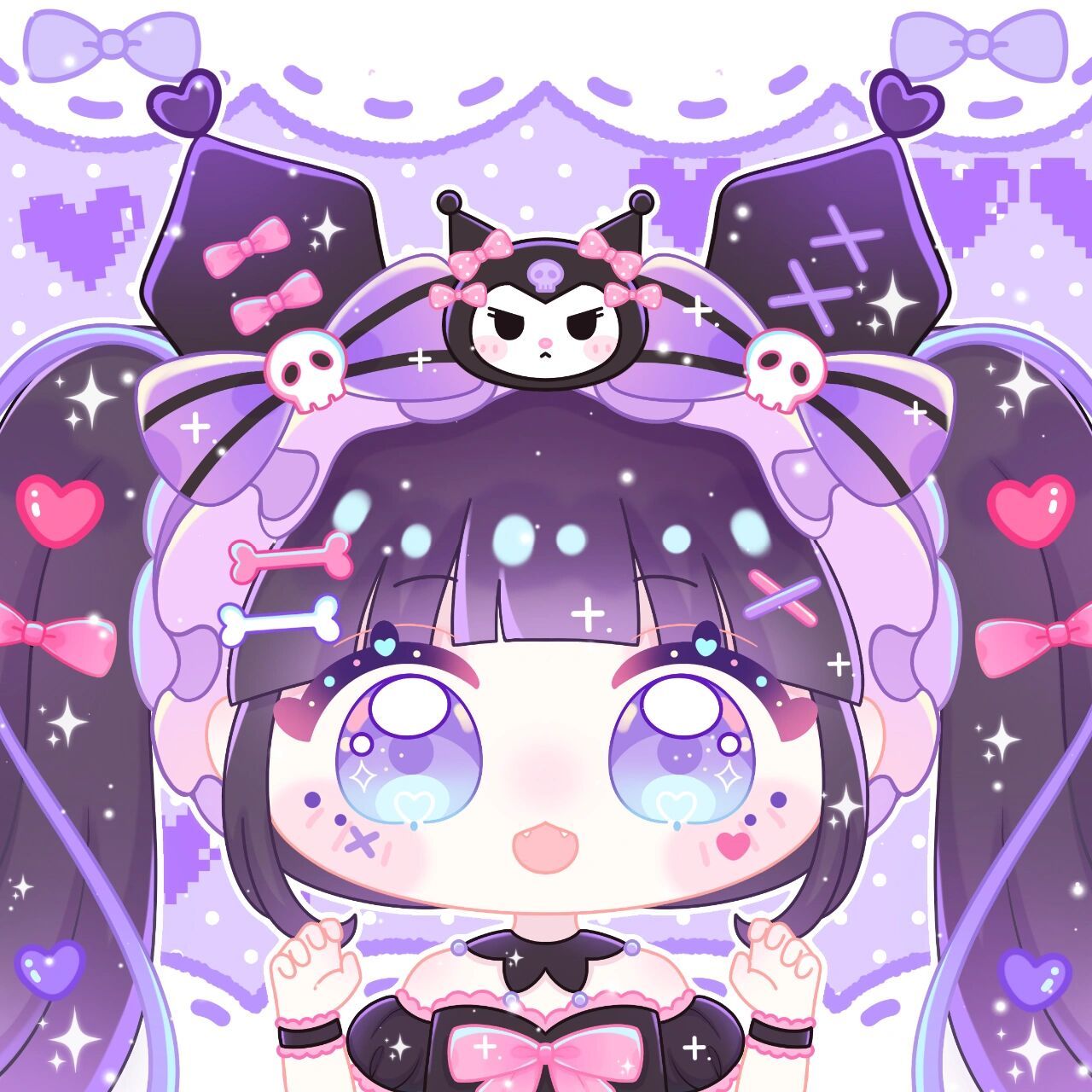 可爱头像|库洛米91 终于画了库洛米!