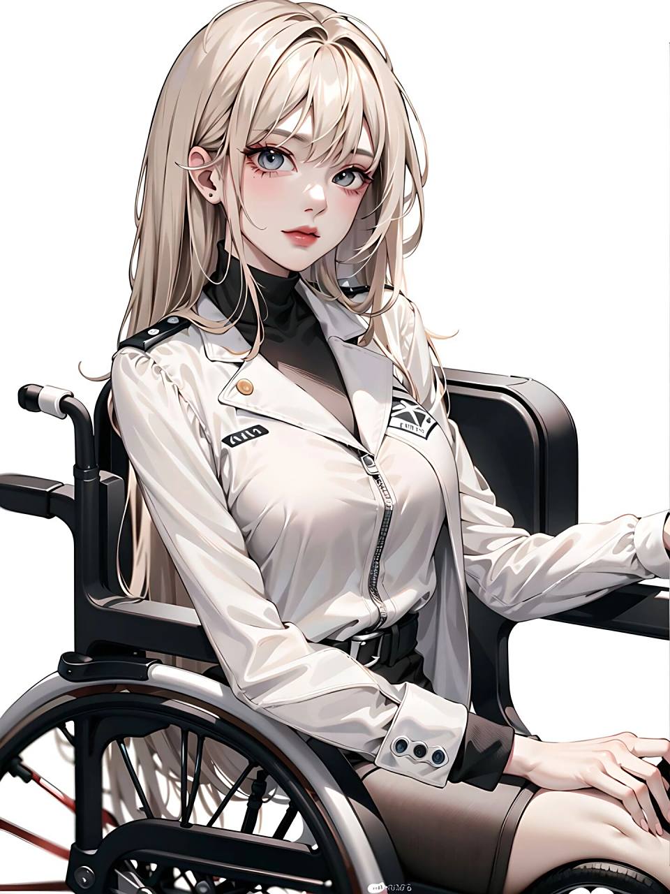 轮椅少女来啦95没人可以拒绝轮椅97