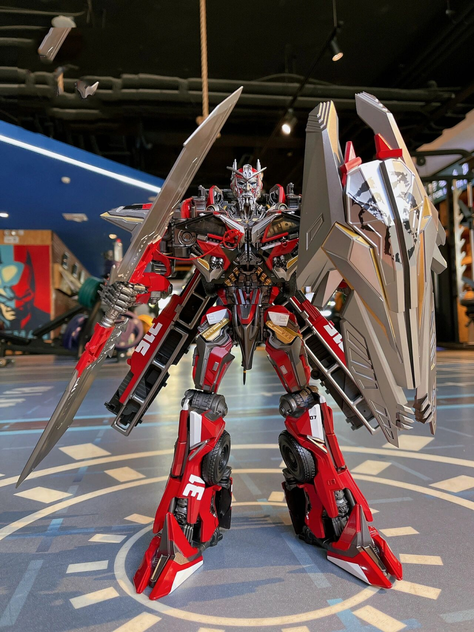 80后的回忆-变形金刚(持续更新中……) 黑曼巴- ov01-御天敌(ss大精涂