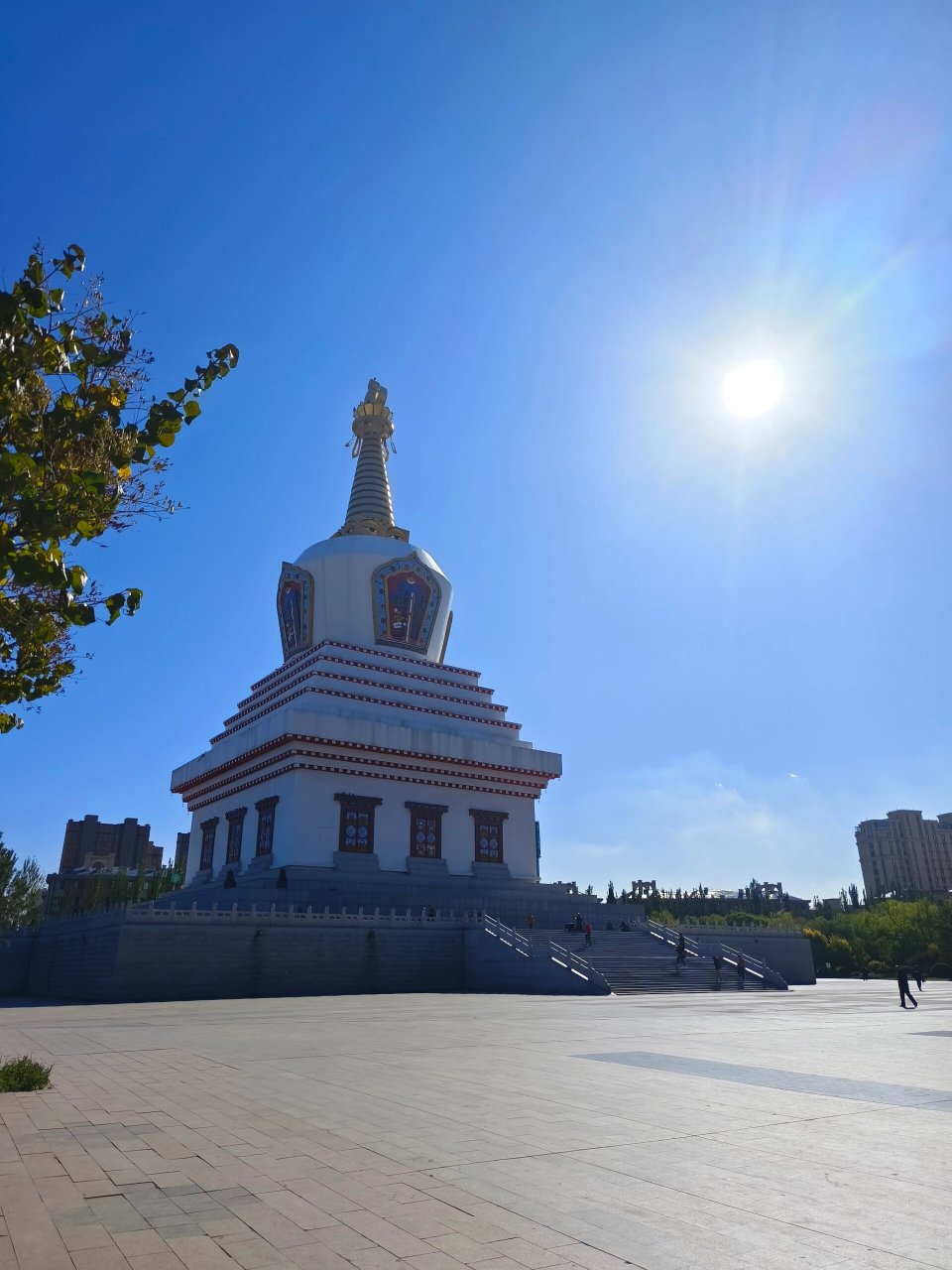 宝尔汗佛塔 见即解脱