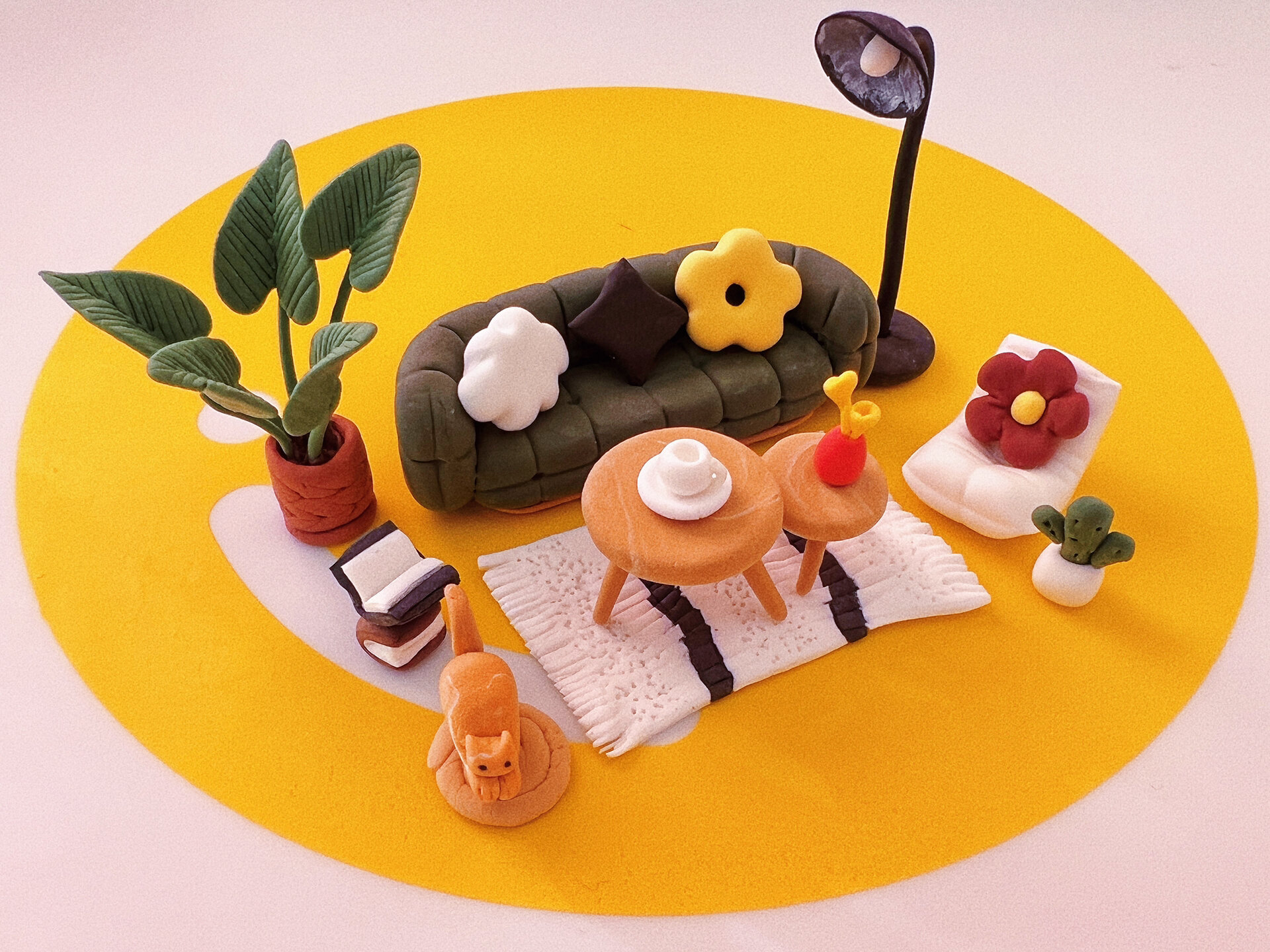 超轻粘土 🛋小客厅