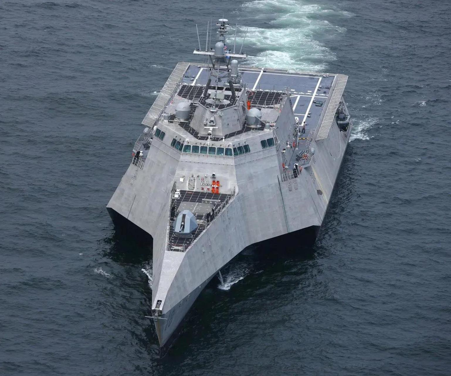 最近美海军独立级滨海战斗舰又曝出大问题!