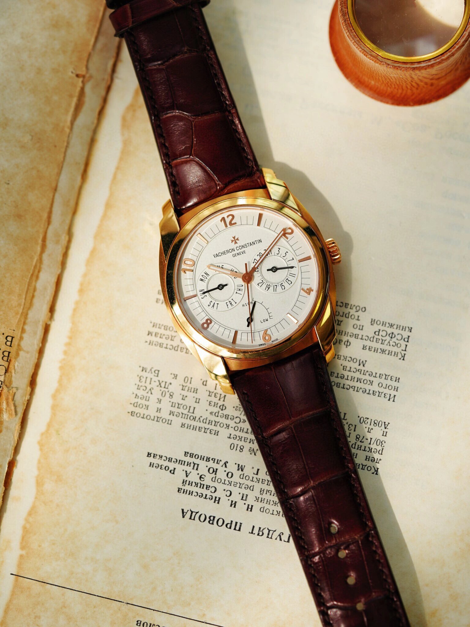 江诗丹顿奎德利系列85050