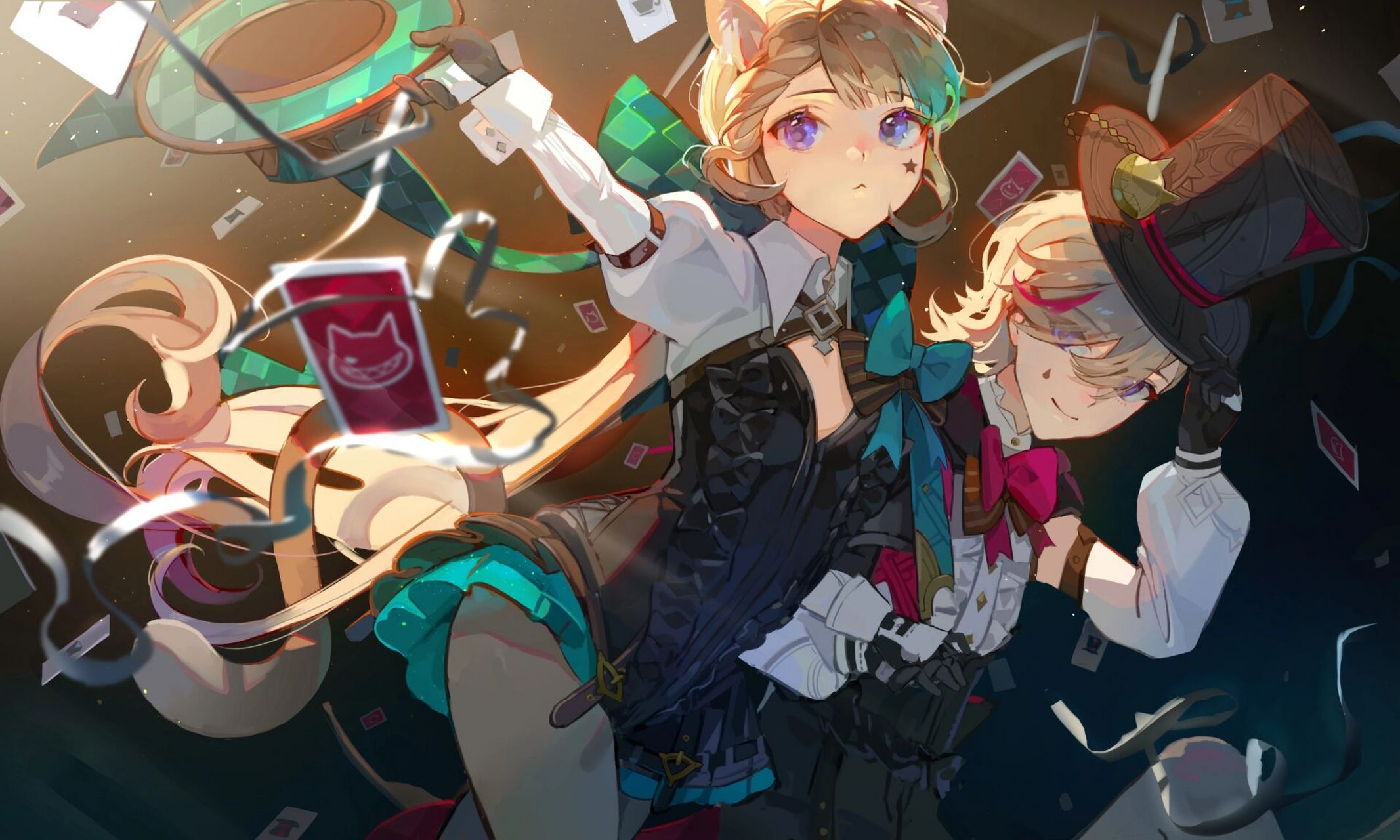 林尼 琳妮特 图片来源米游社,原作者右下角有水印