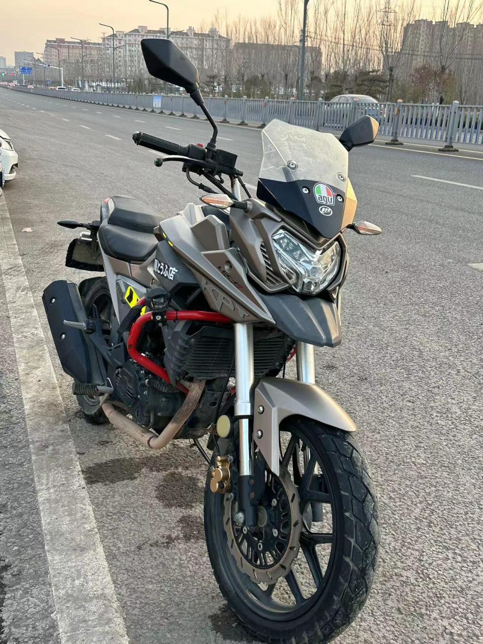 19年力帆kpt200水冷电喷200排量