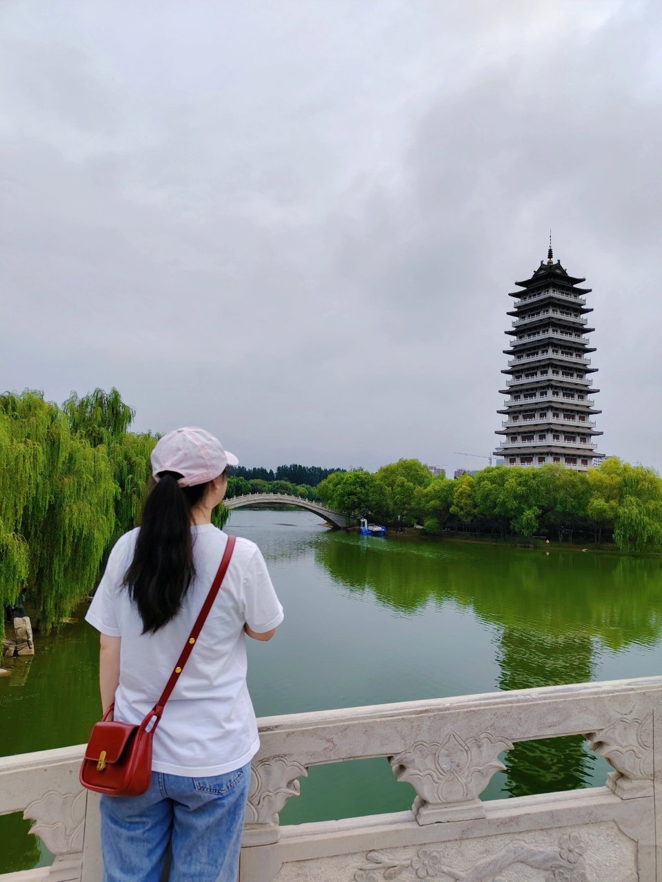 临漳七子湖 #逛湖