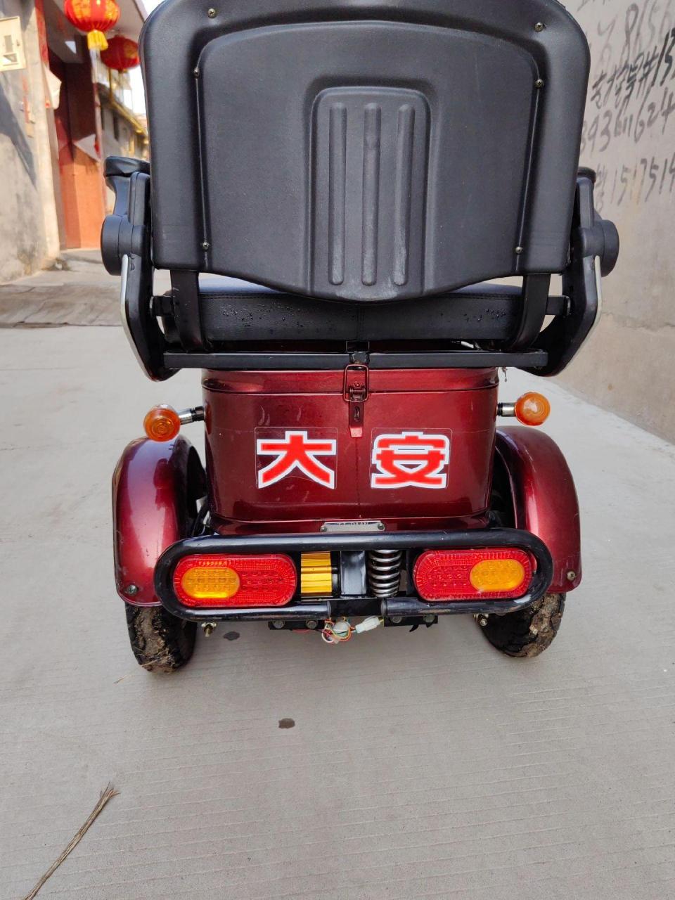 大安罗纳多老年休闲三轮车