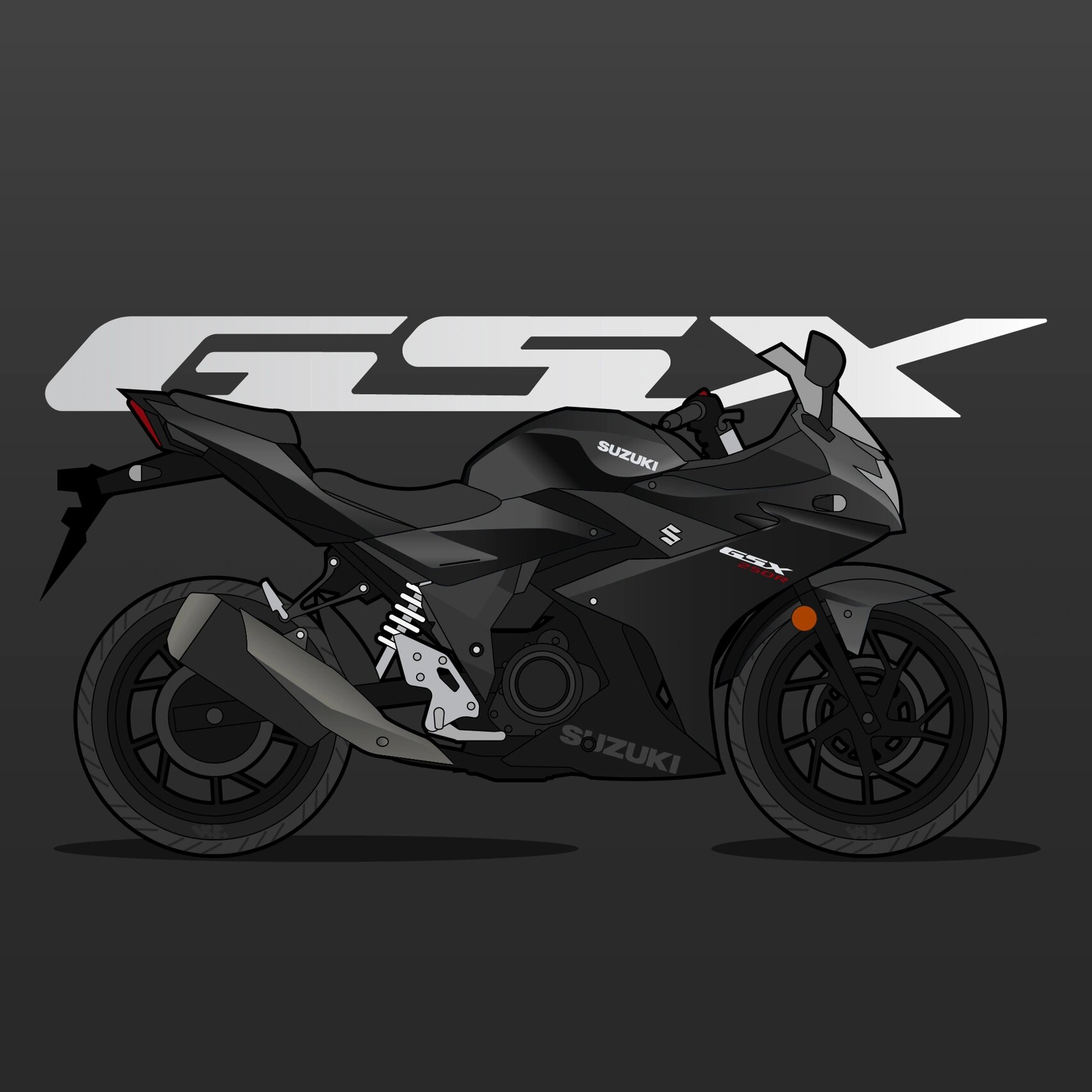 gsx250版画素材图片