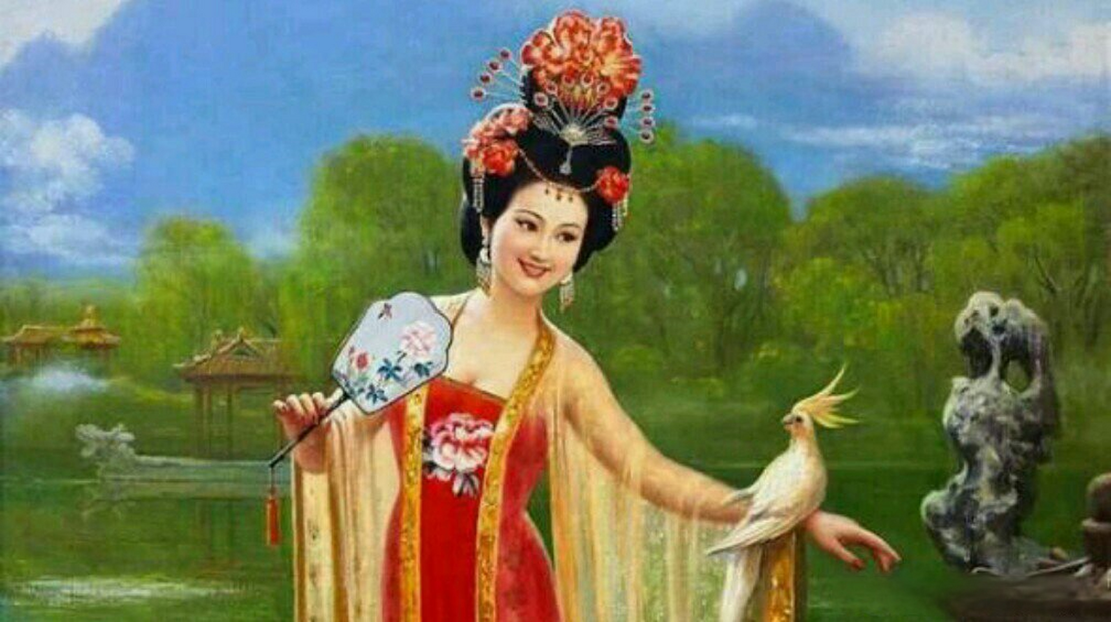 这篇文章很有意思《刘宇一油画,画中女子体态妩媚动人,中西绘画结合也