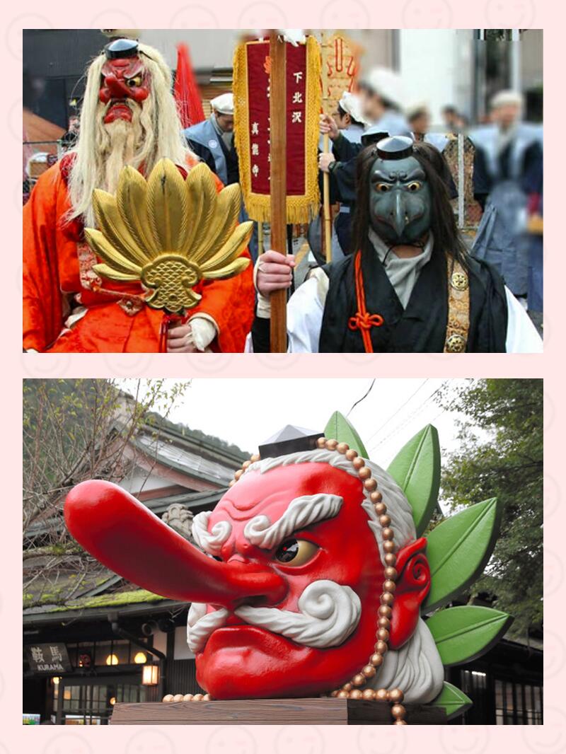 emoji科普|96天狗71 天狗是日本神话传说中的一种生物.