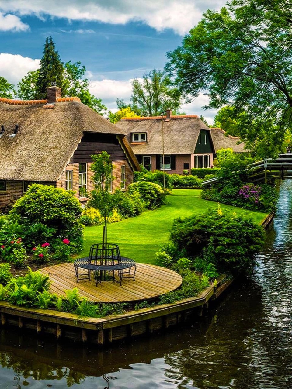 领略童话般的田园风光|荷兰羊角村游玩攻略 96羊角村—位于9997