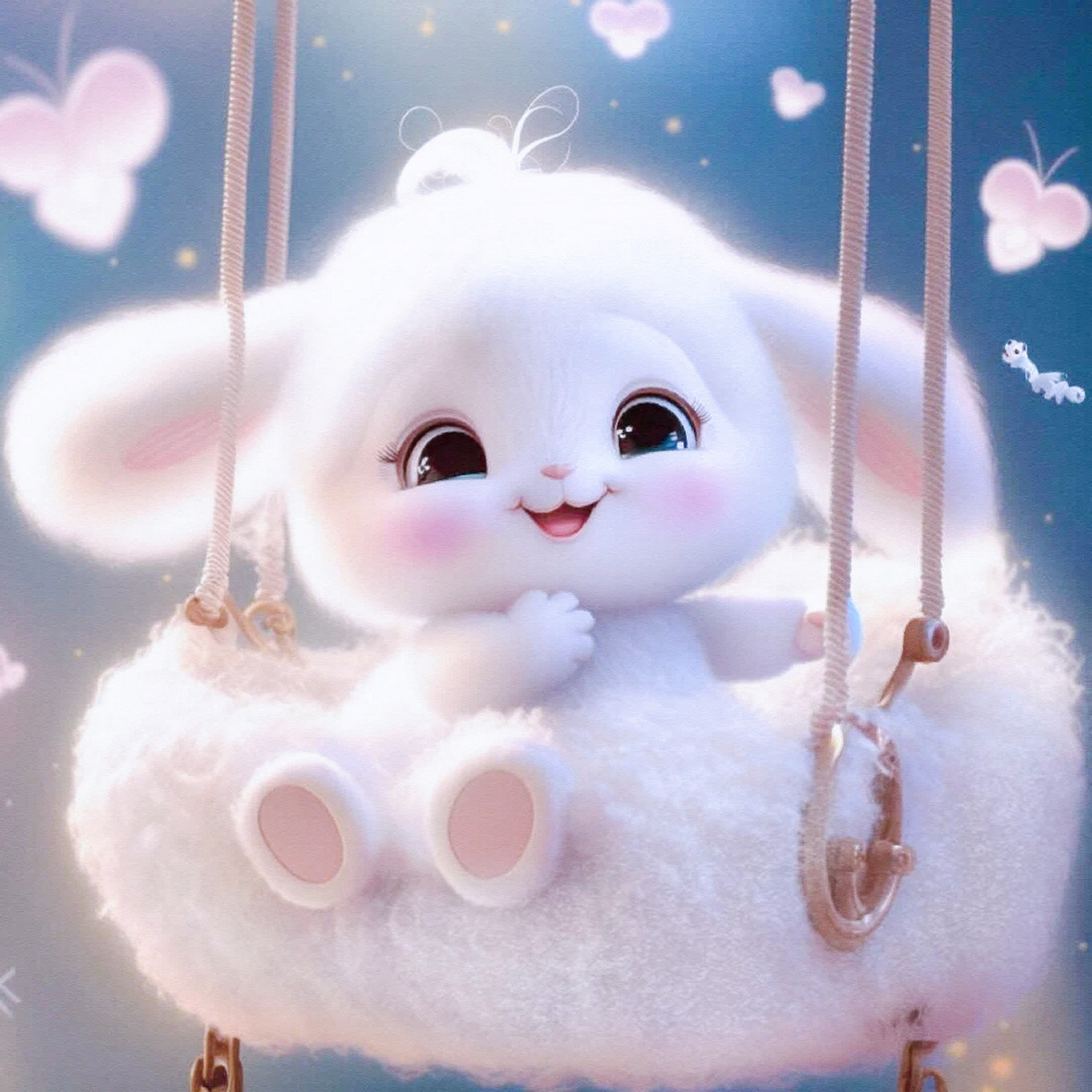 属兔兔的专属头像(上) 2023年到了,新的一年新气象,来看看有没有自己