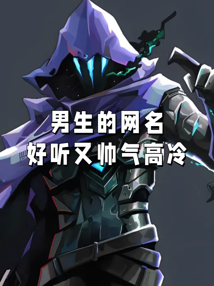 男生的网名好听又帅气高冷