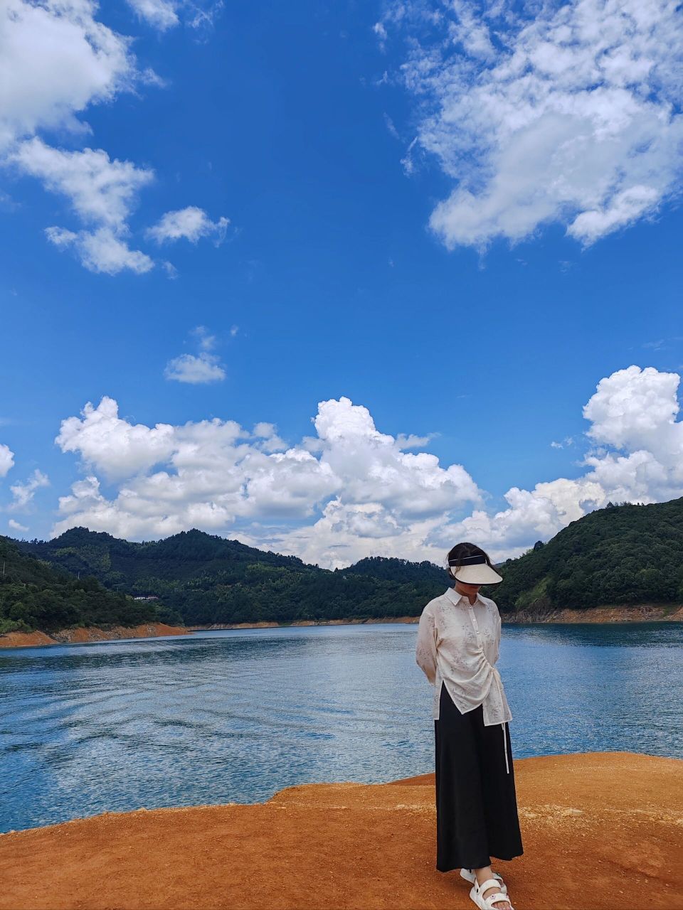 衢州小湖南大坝&小湖南仙霞湖美得像幅画 第一次去小湖南仙霞湖,这里