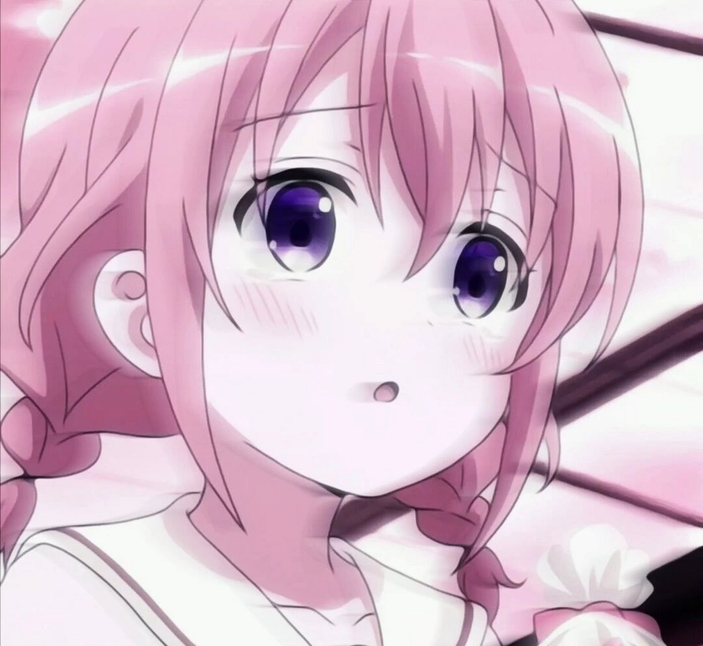 伤感の模糊动漫女头 原图 是我的错觉吗为啥感觉原图更好看98