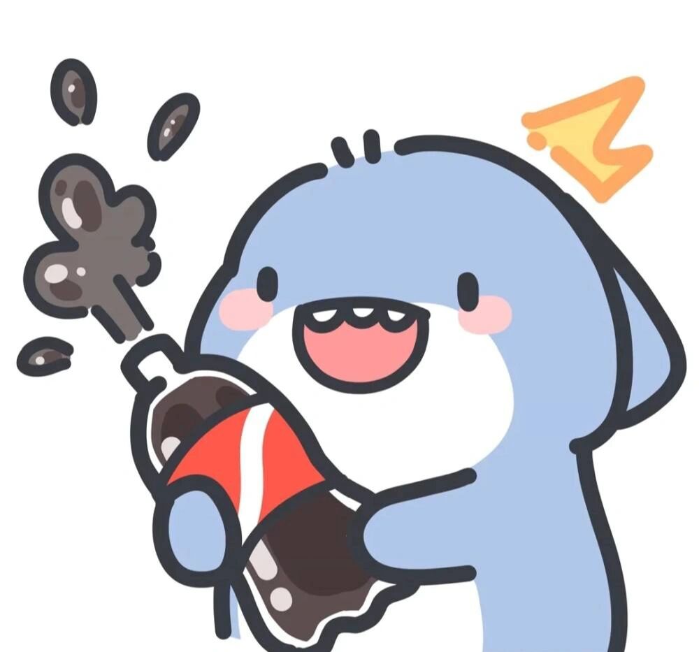 可爱的小鲨鱼头像