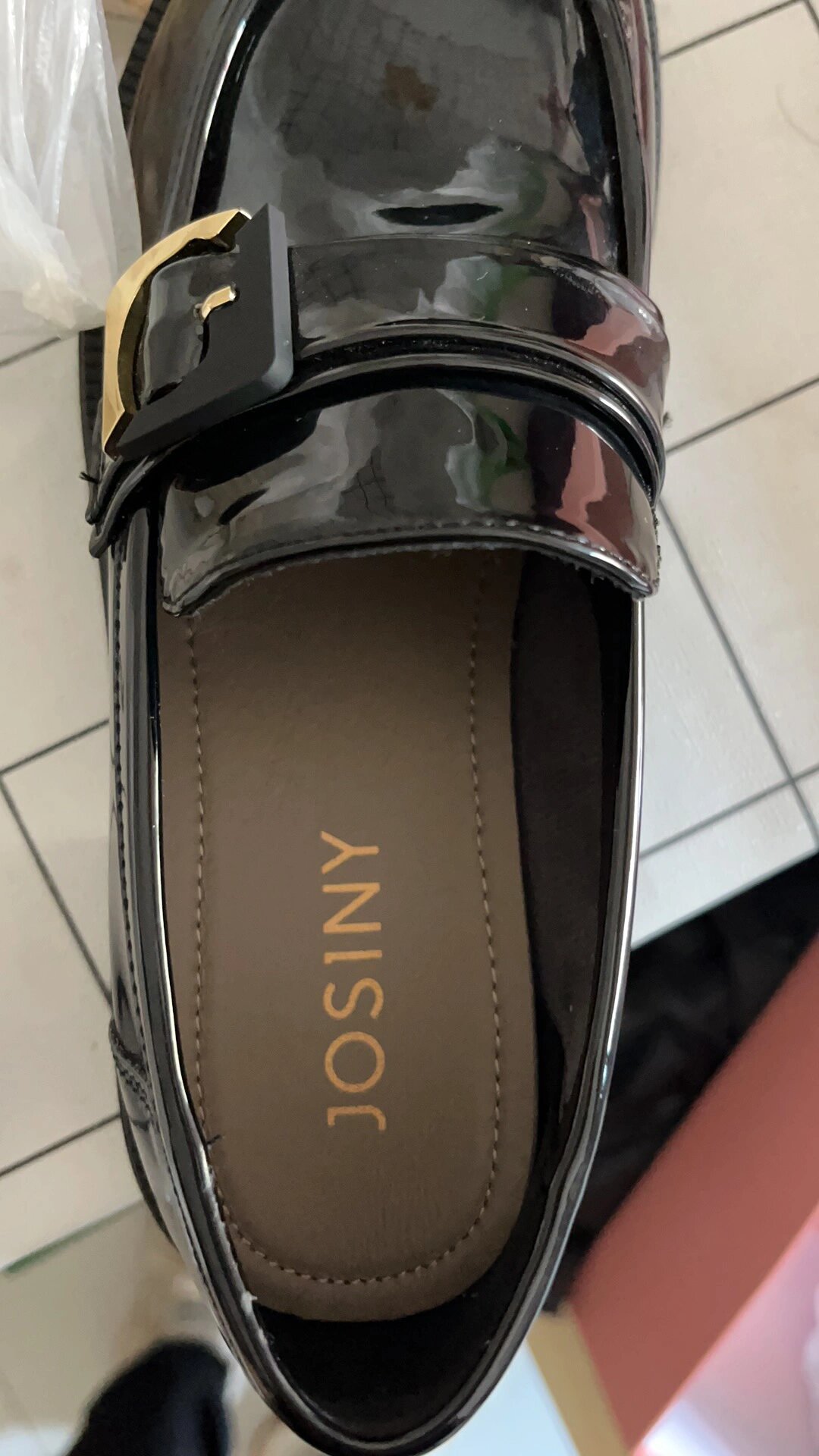 卓诗尼鞋子太好穿了 josiny 双十一在淘宝买的卓诗尼家的鞋子,今天