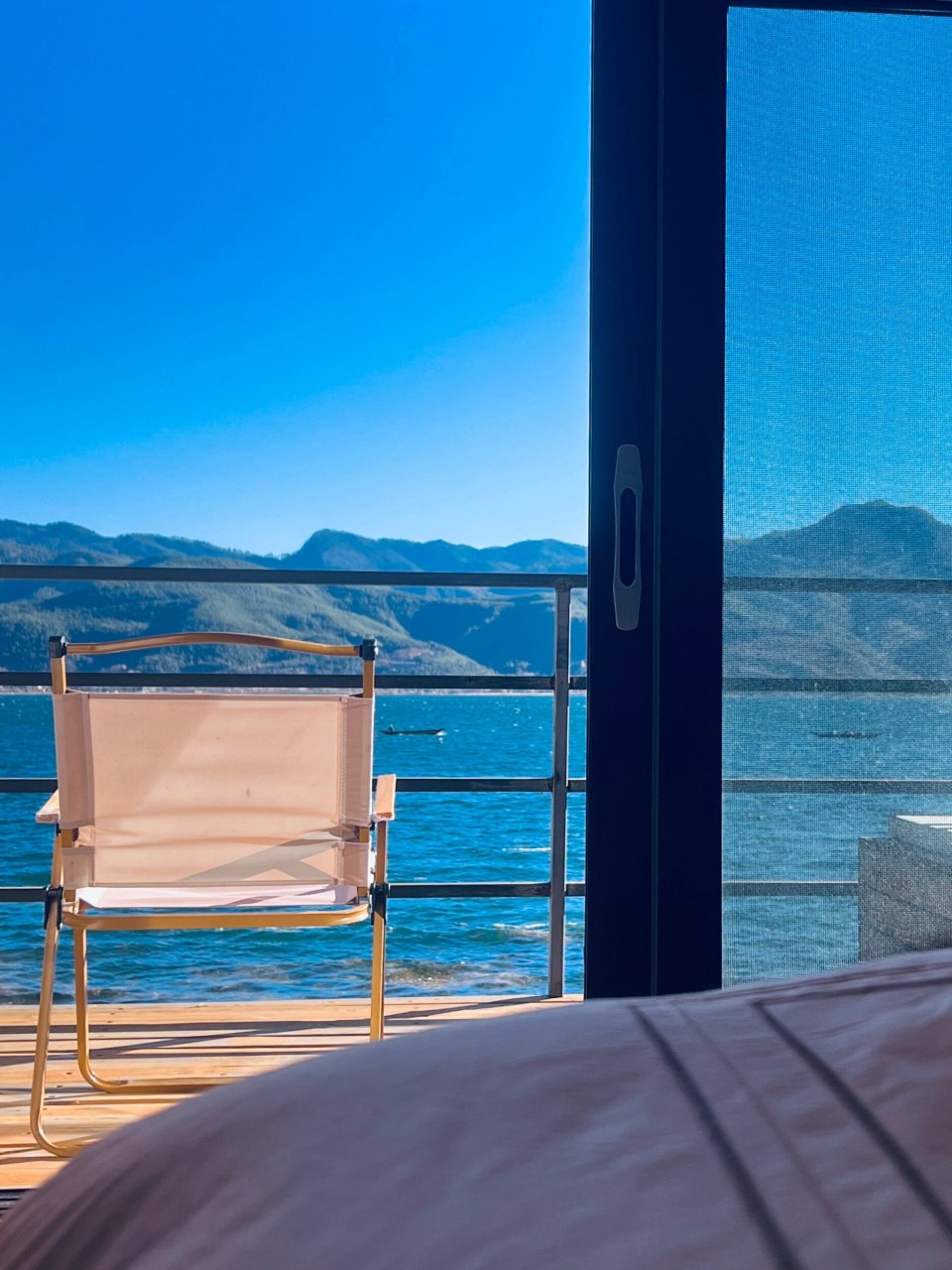 泸沽湖最美客栈 泸沽湖格格屋,推出两间湖景房,8～2号,明儿入住的客人